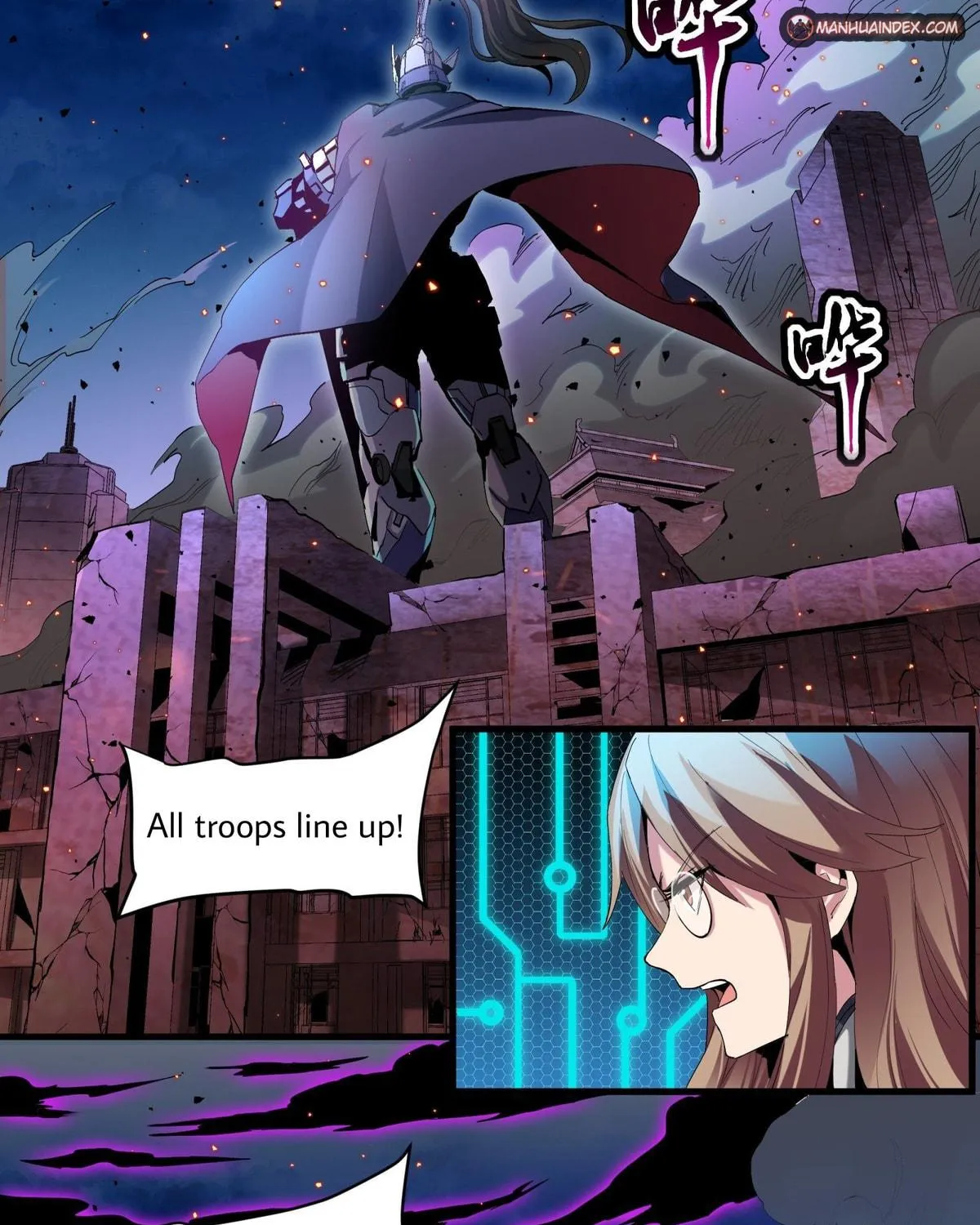 Legend of Star General (Colored) Chapter 38 page 8 - 