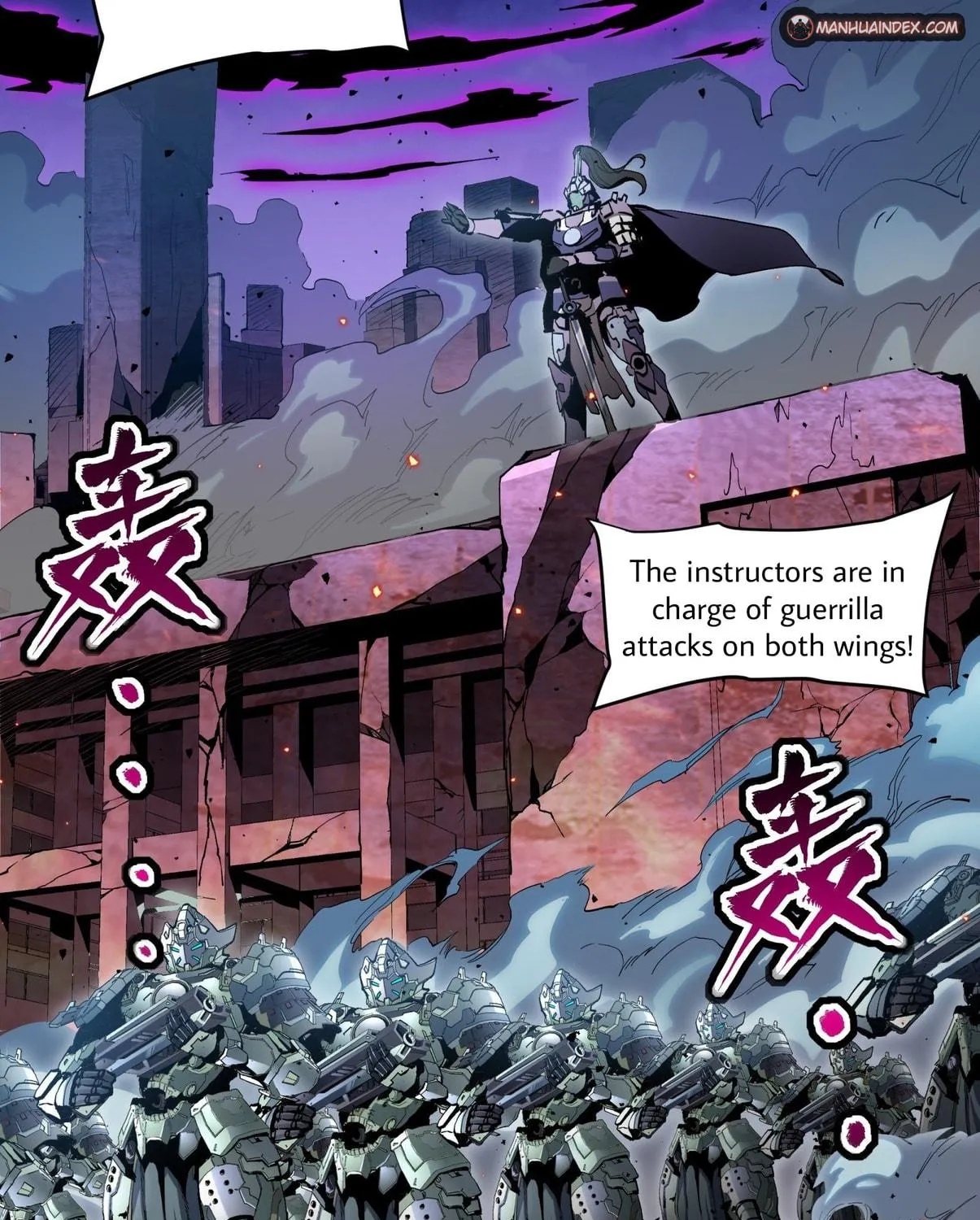 Legend of Star General (Colored) Chapter 38 page 10 - 