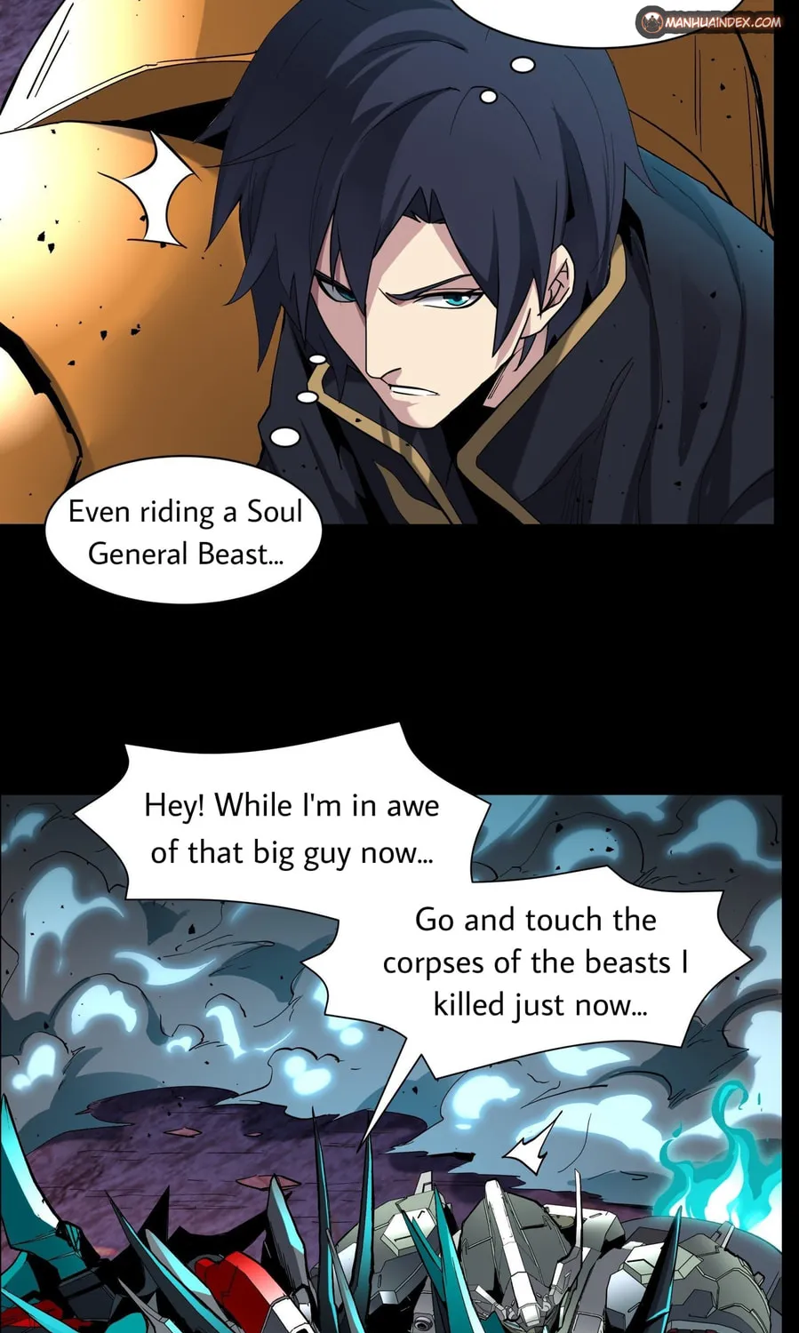 Legend of Star General (Colored) Chapter 38 page 96 - 
