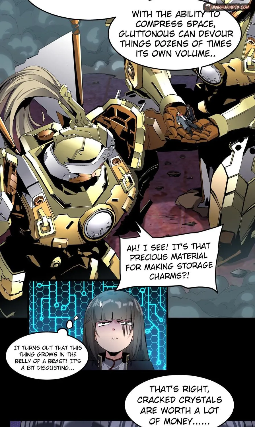 Legend of Star General (Colored) Chapter 39 page 22 - 