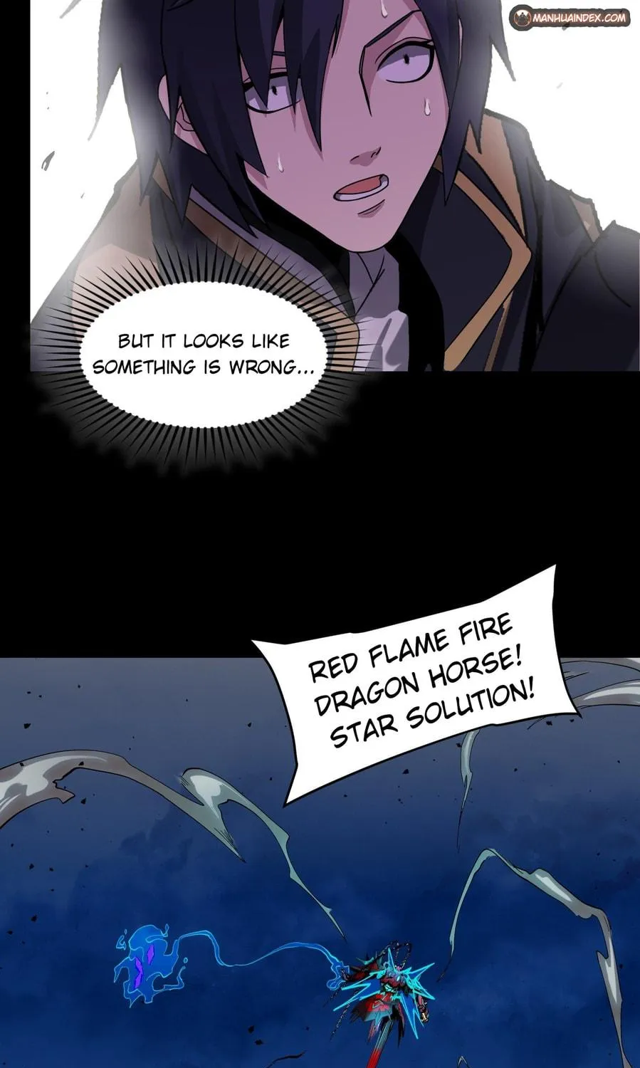 Legend of Star General (Colored) Chapter 39 page 48 - 