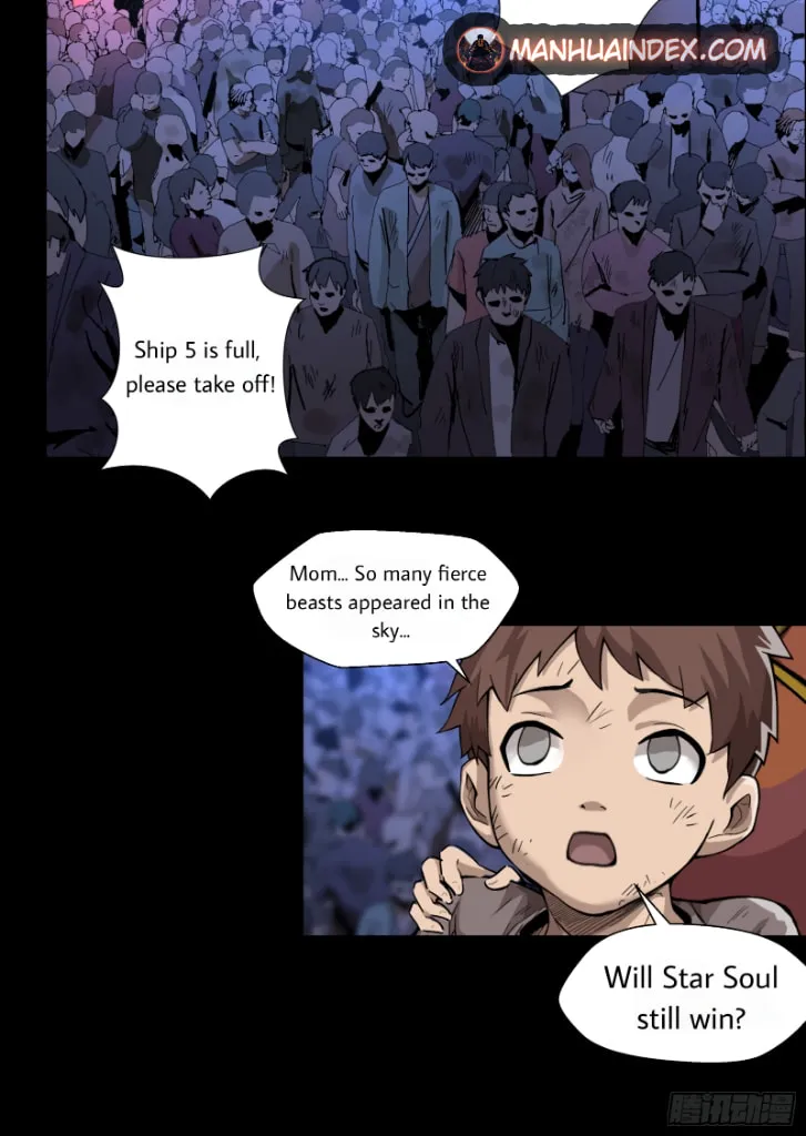 Legend of Star General (Colored) Chapter 4 page 5 - 