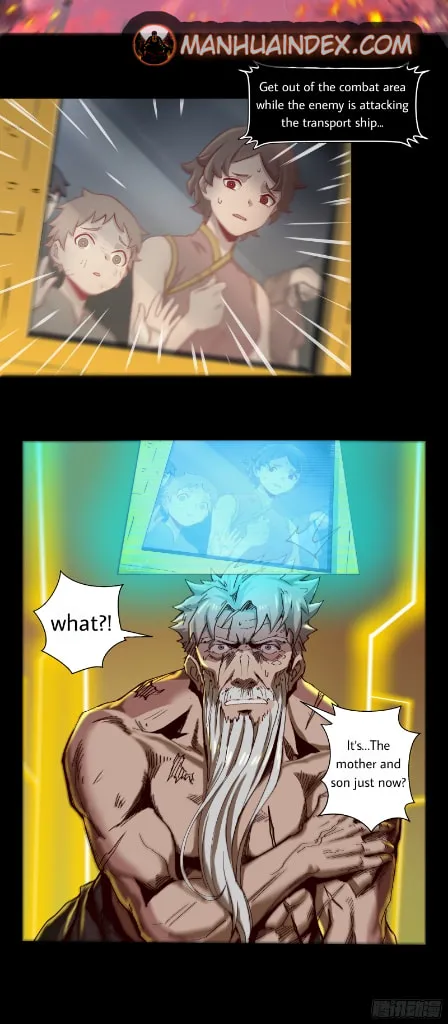 Legend of Star General (Colored) Chapter 4 page 9 - 