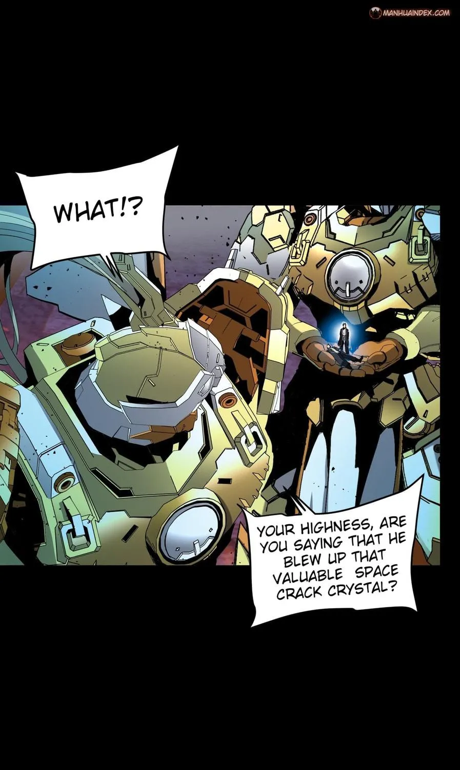 Legend of Star General (Colored) Chapter 40 page 10 - 