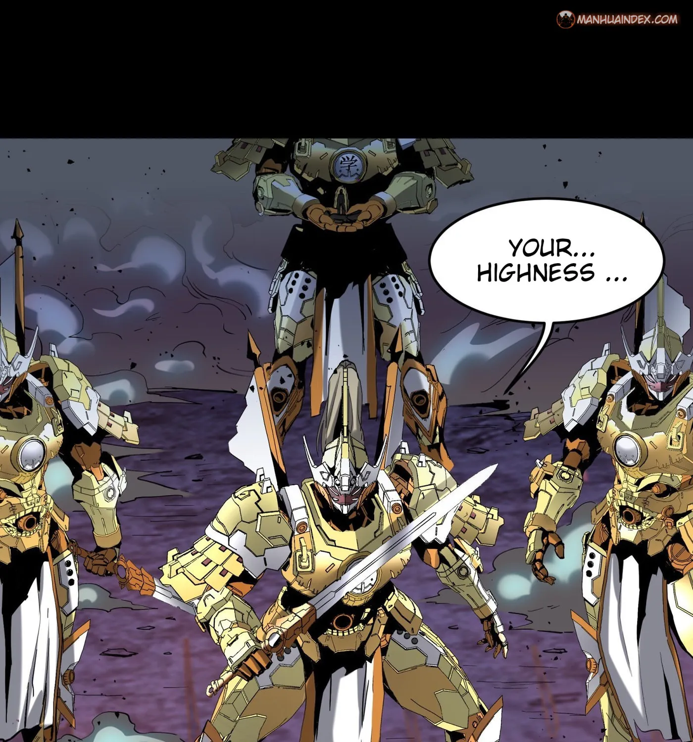 Legend of Star General (Colored) Chapter 41 page 12 - 