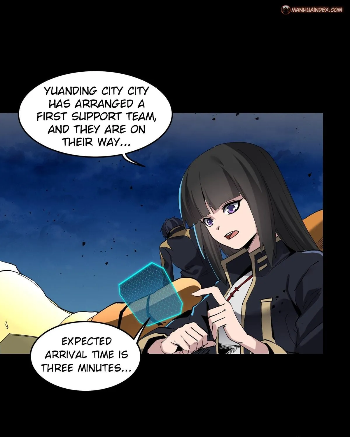 Legend of Star General (Colored) Chapter 41 page 33 - 