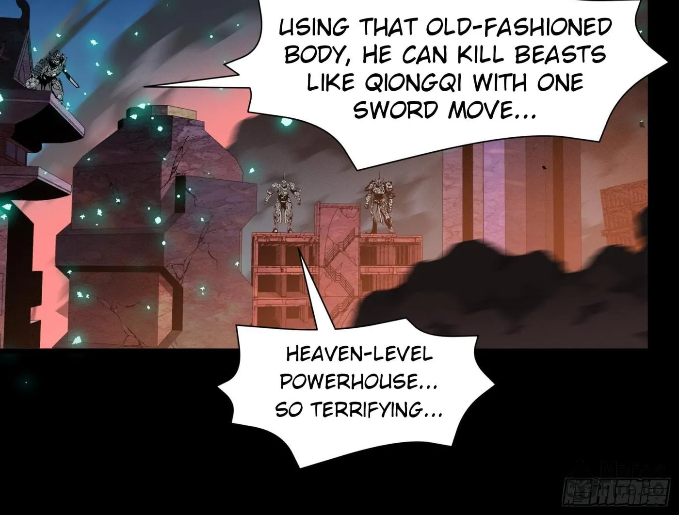 Legend of Star General (Colored) Chapter 42 page 28 - 