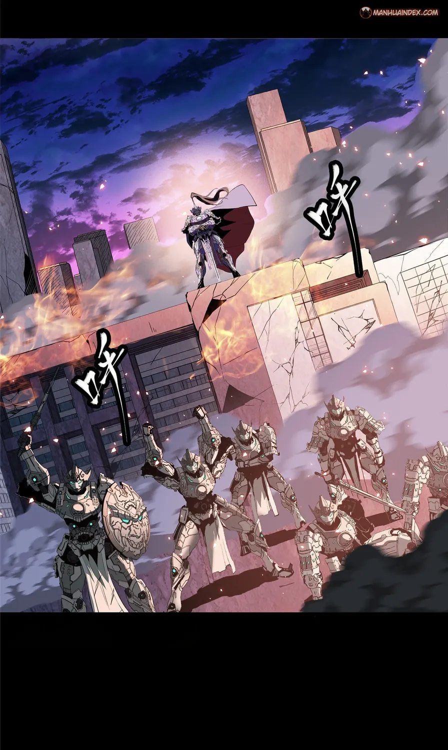 Legend of Star General (Colored) Chapter 42 page 93 - 