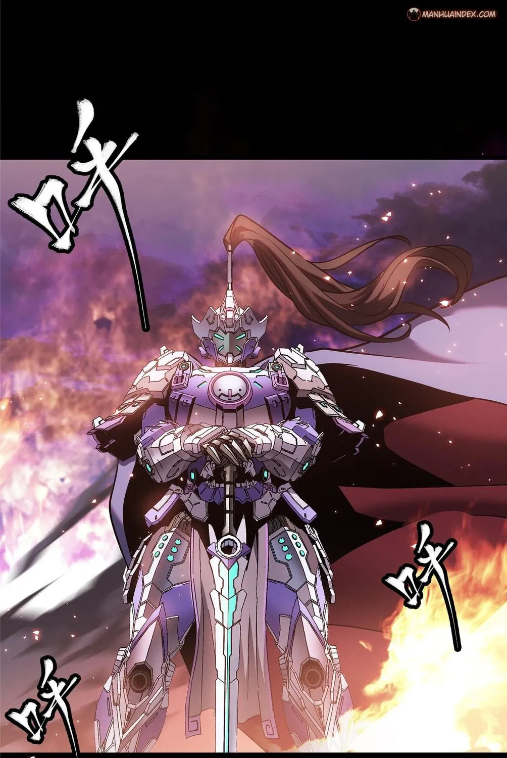 Legend of Star General (Colored) Chapter 42 page 95 - 