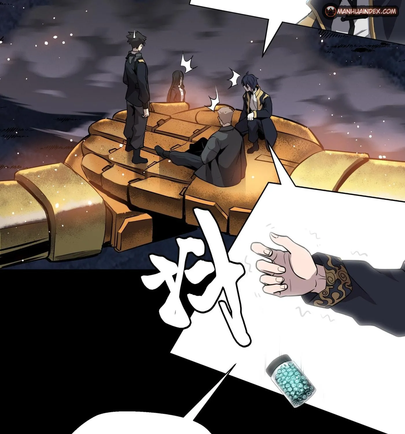 Legend of Star General (Colored) Chapter 43 page 103 - 