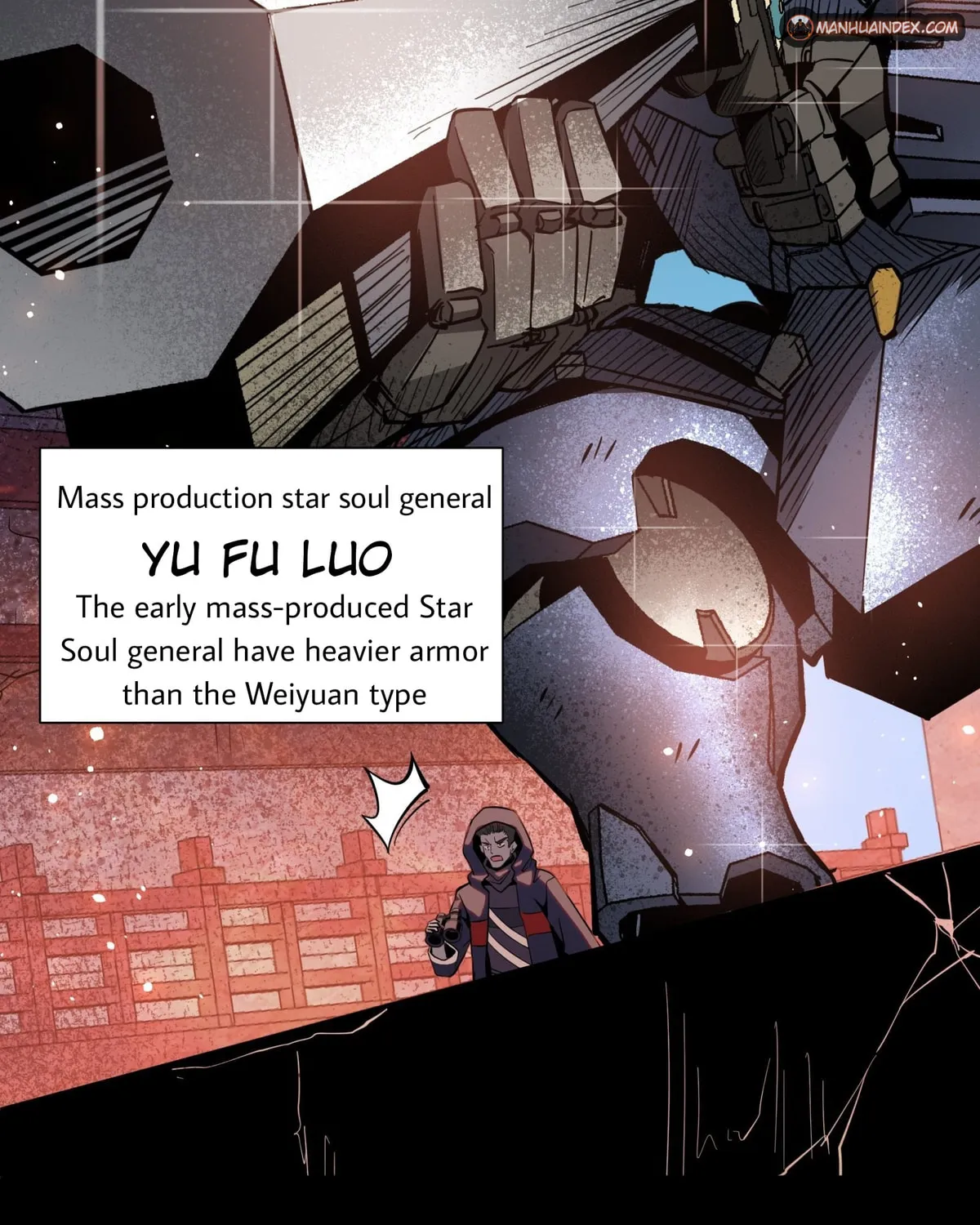 Legend of Star General (Colored) Chapter 43 page 20 - 