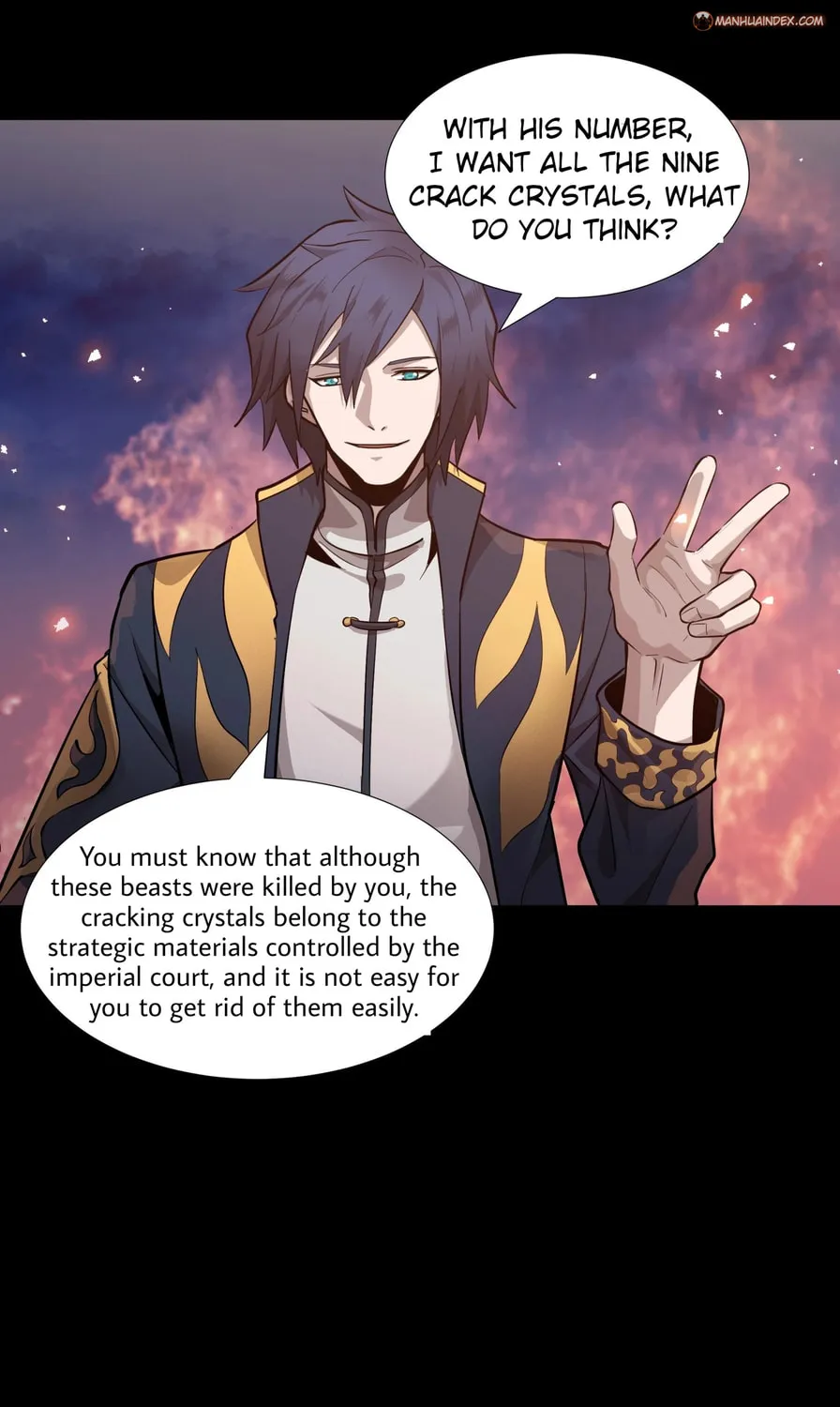Legend of Star General (Colored) Chapter 44 page 32 - 