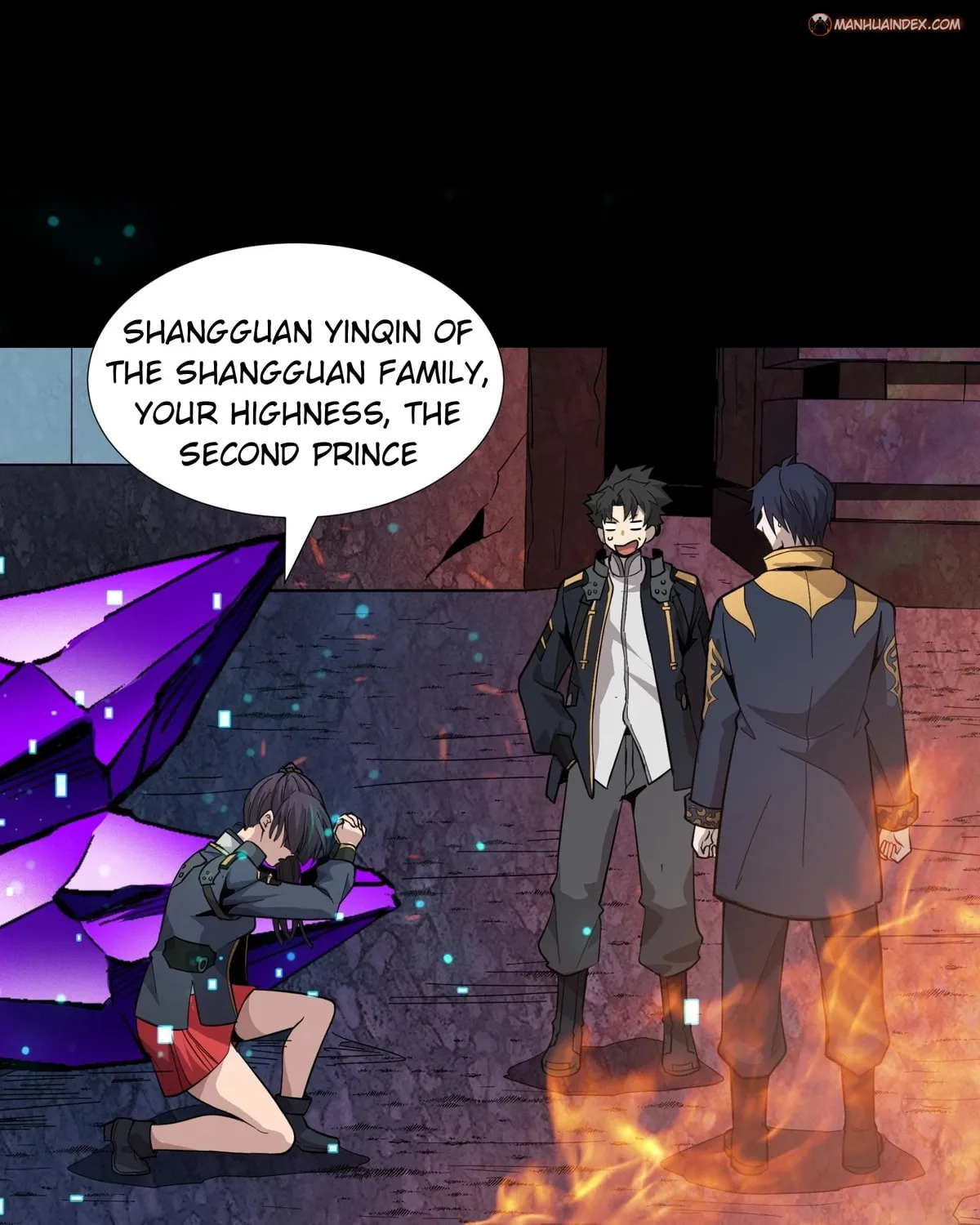 Legend of Star General (Colored) Chapter 44 page 42 - 