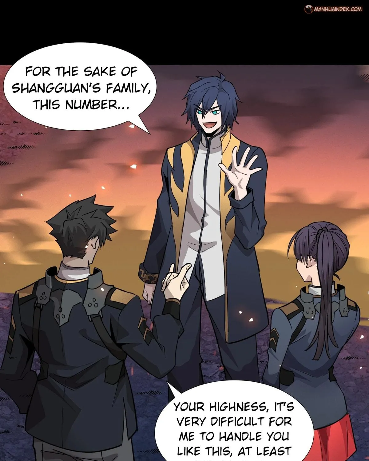 Legend of Star General (Colored) Chapter 44 page 52 - 
