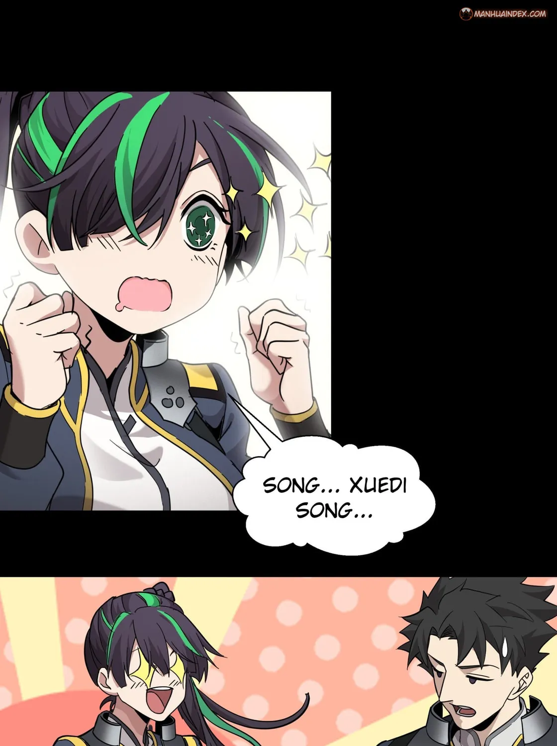 Legend of Star General (Colored) Chapter 44 page 61 - 