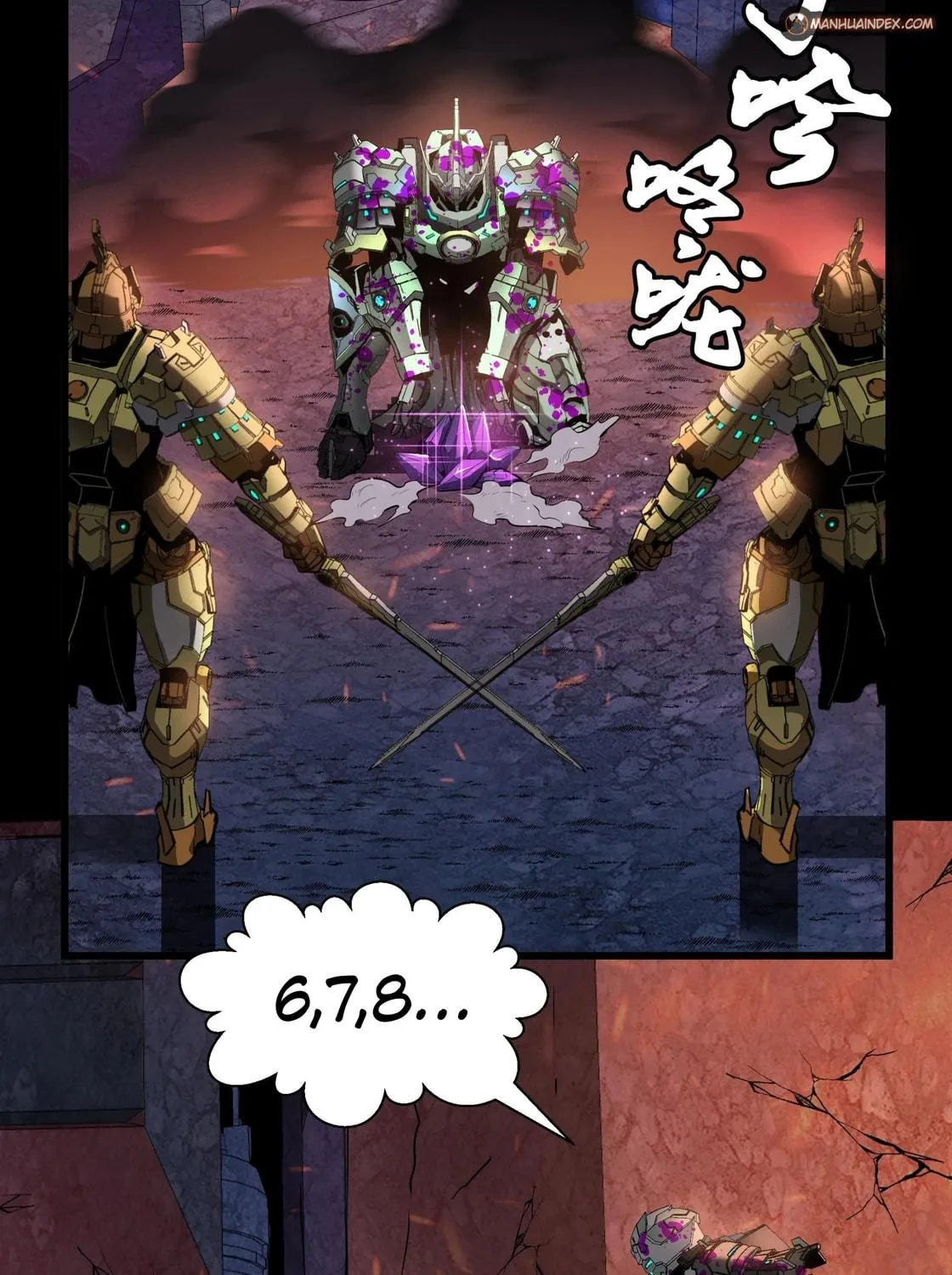 Legend of Star General (Colored) Chapter 44 page 8 - 