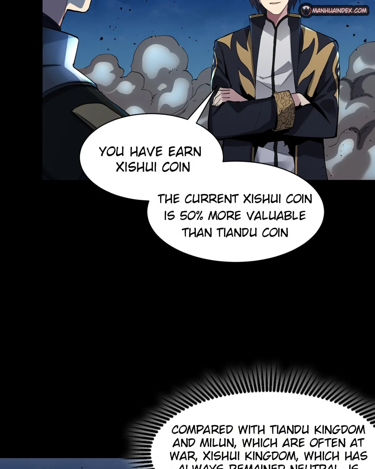 Legend of Star General (Colored) Chapter 45 page 14 - 