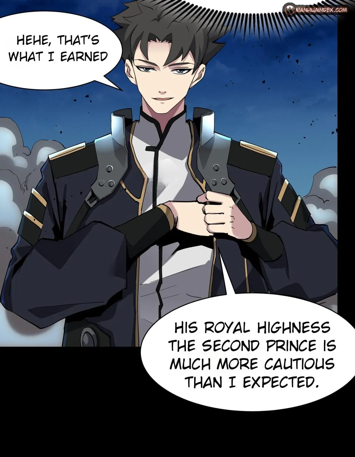 Legend of Star General (Colored) Chapter 45 page 16 - 