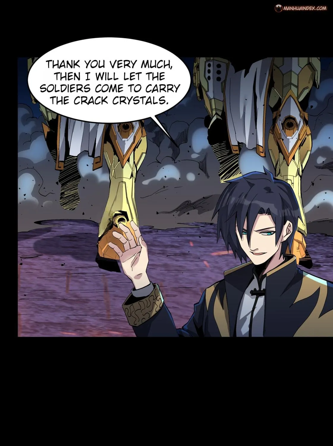 Legend of Star General (Colored) Chapter 45 page 22 - 