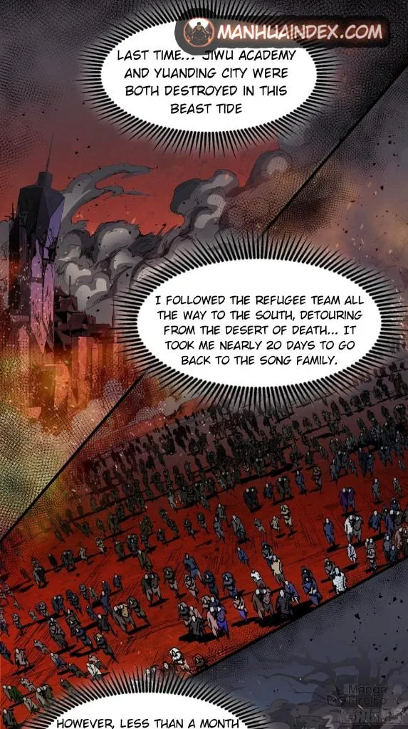 Legend of Star General (Colored) Chapter 45 page 56 - 