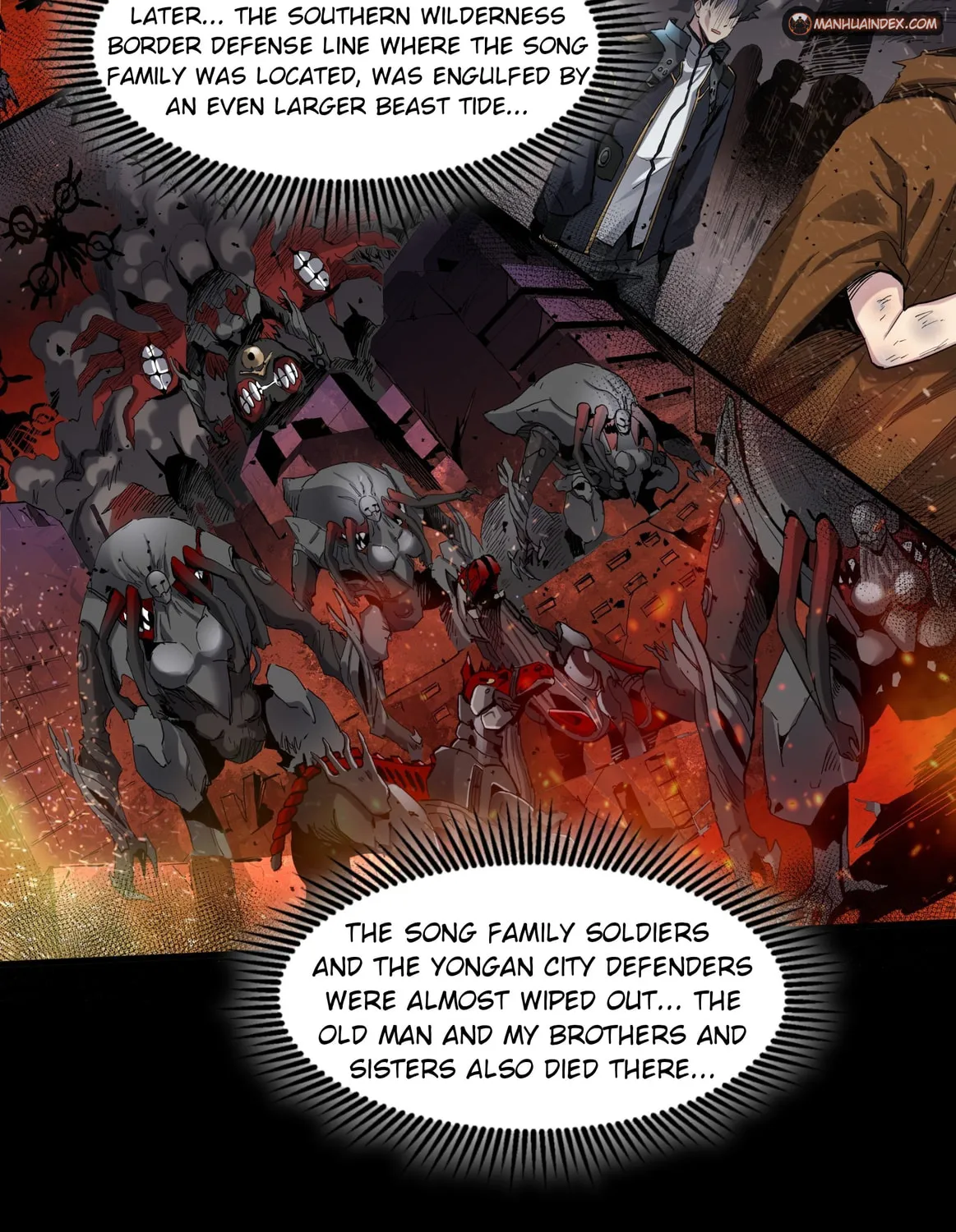 Legend of Star General (Colored) Chapter 45 page 57 - 