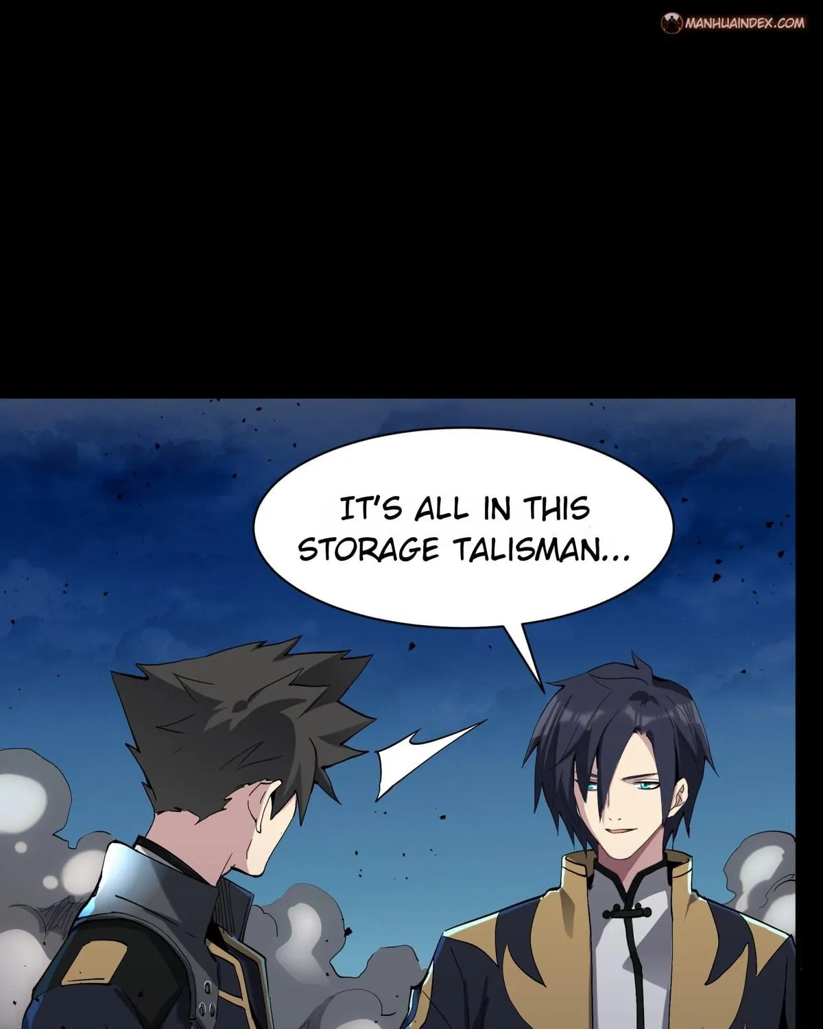 Legend of Star General (Colored) Chapter 45 page 8 - 