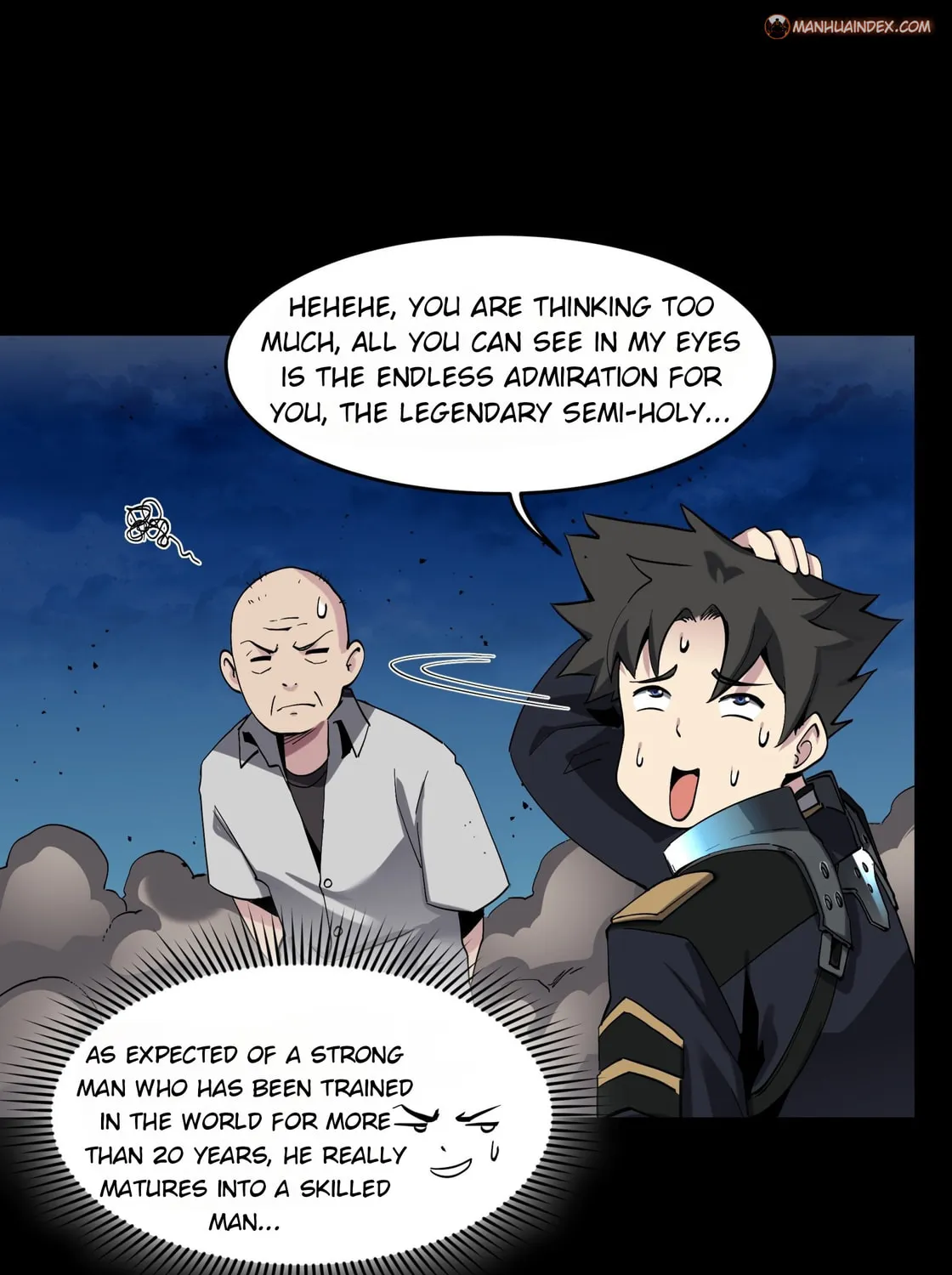 Legend of Star General (Colored) Chapter 46 page 25 - 