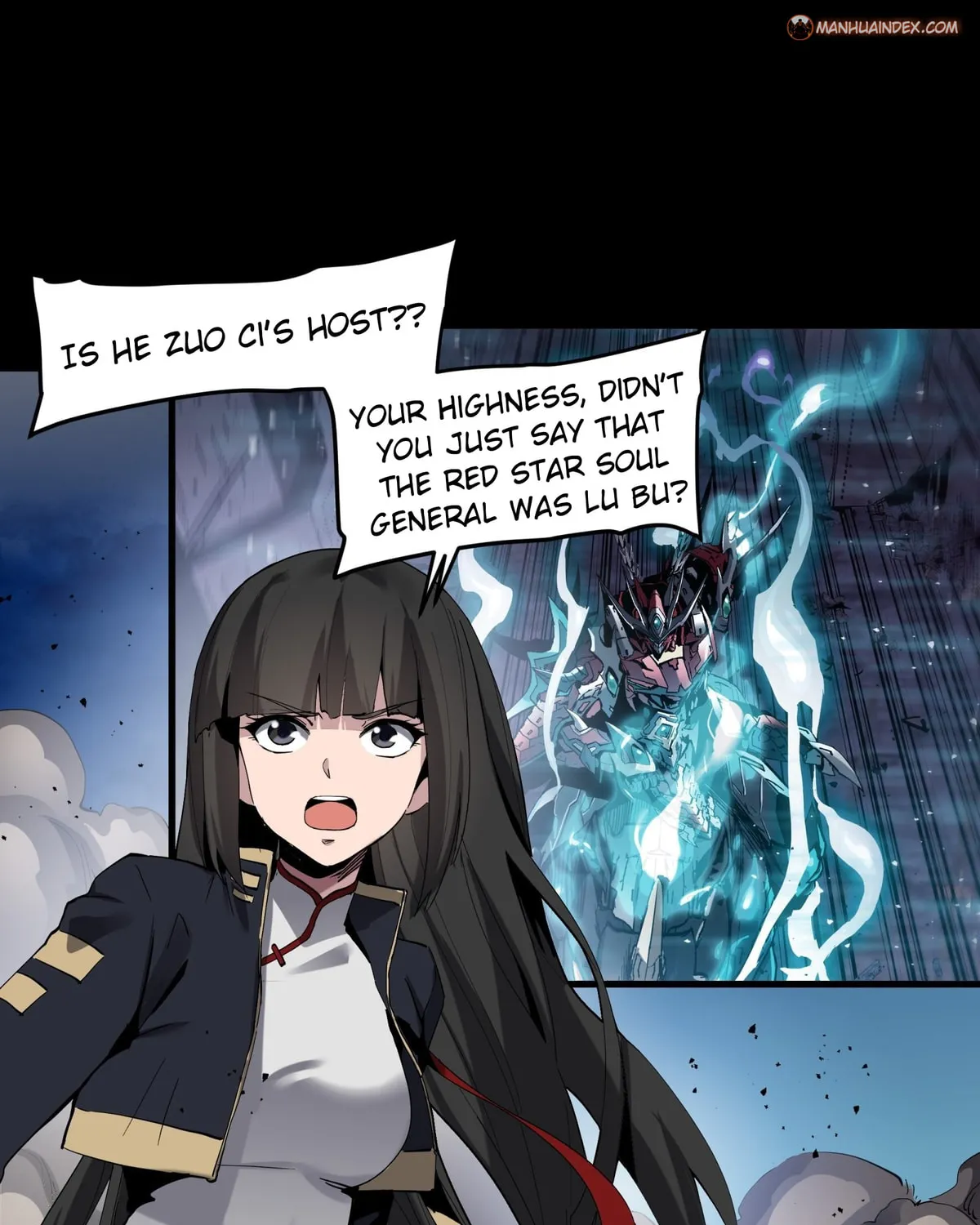 Legend of Star General (Colored) Chapter 46 page 35 - 