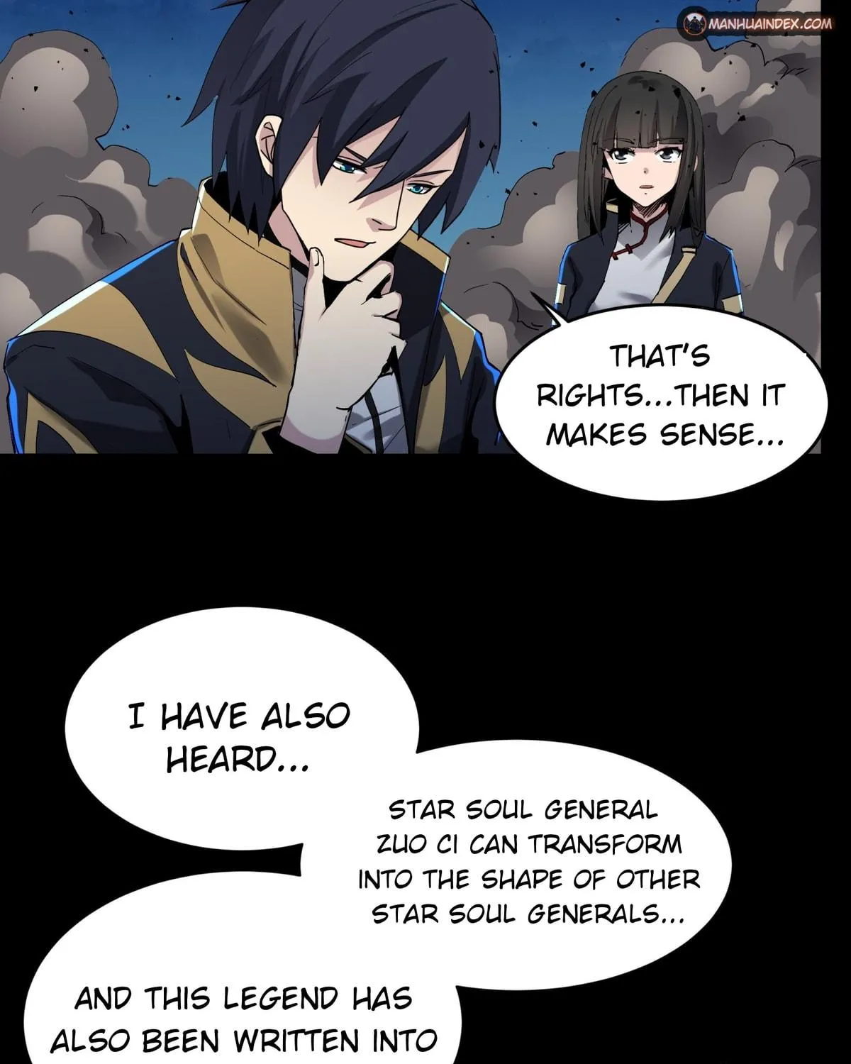 Legend of Star General (Colored) Chapter 46 page 39 - 