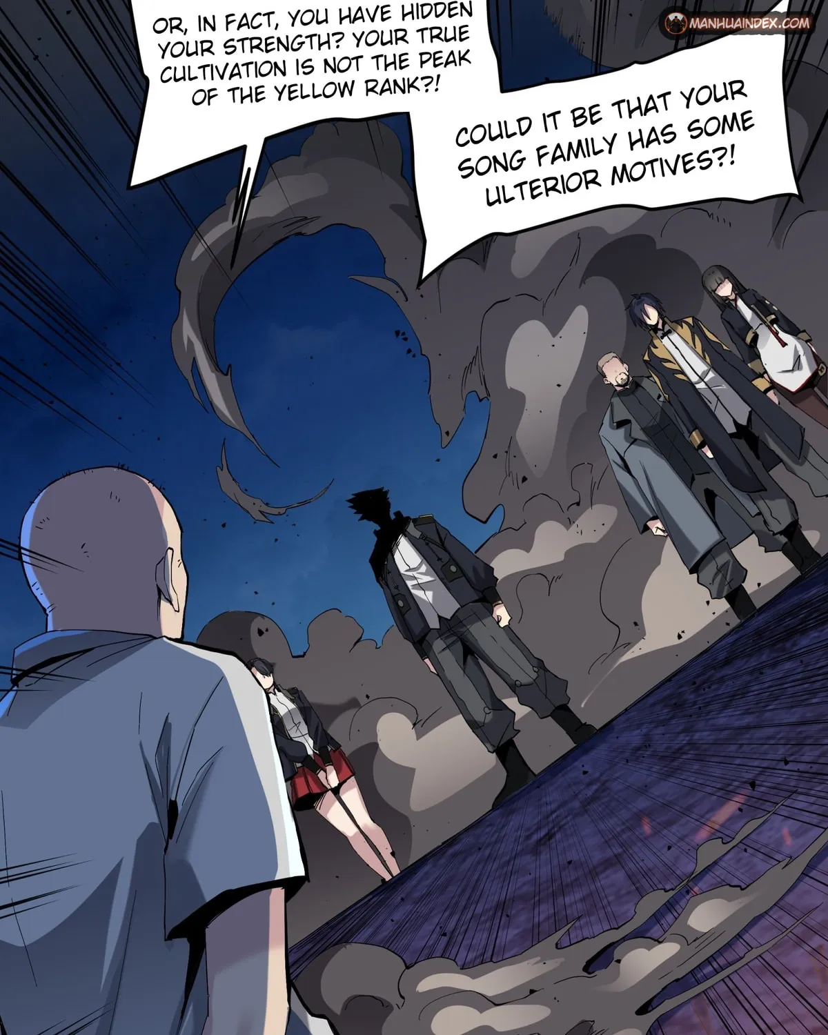 Legend of Star General (Colored) Chapter 46 page 55 - 