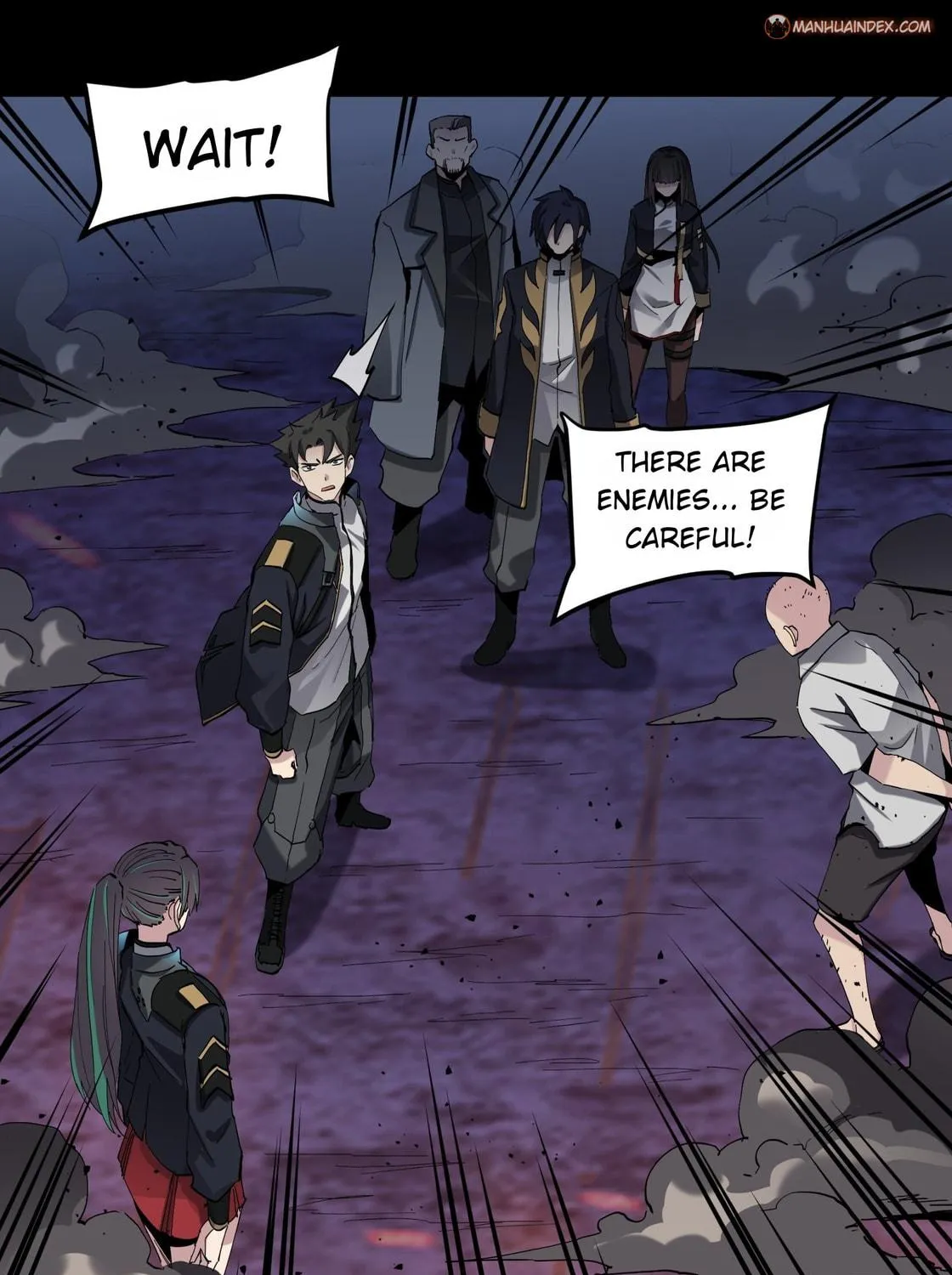 Legend of Star General (Colored) Chapter 46 page 82 - 