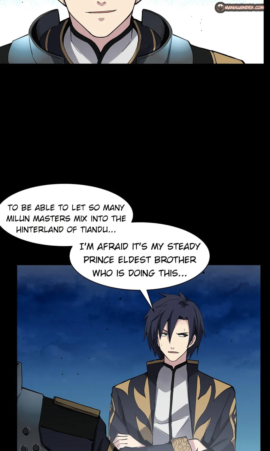 Legend of Star General (Colored) Chapter 47 page 12 - 