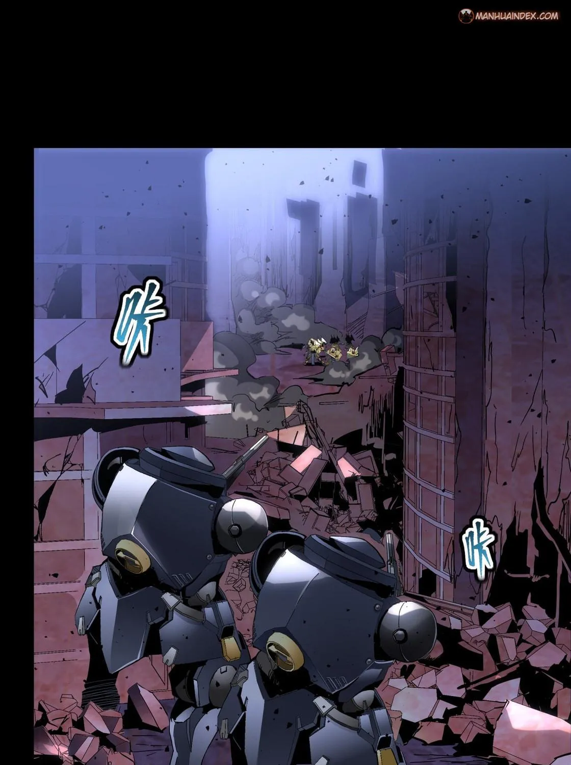 Legend of Star General (Colored) Chapter 47 page 22 - 