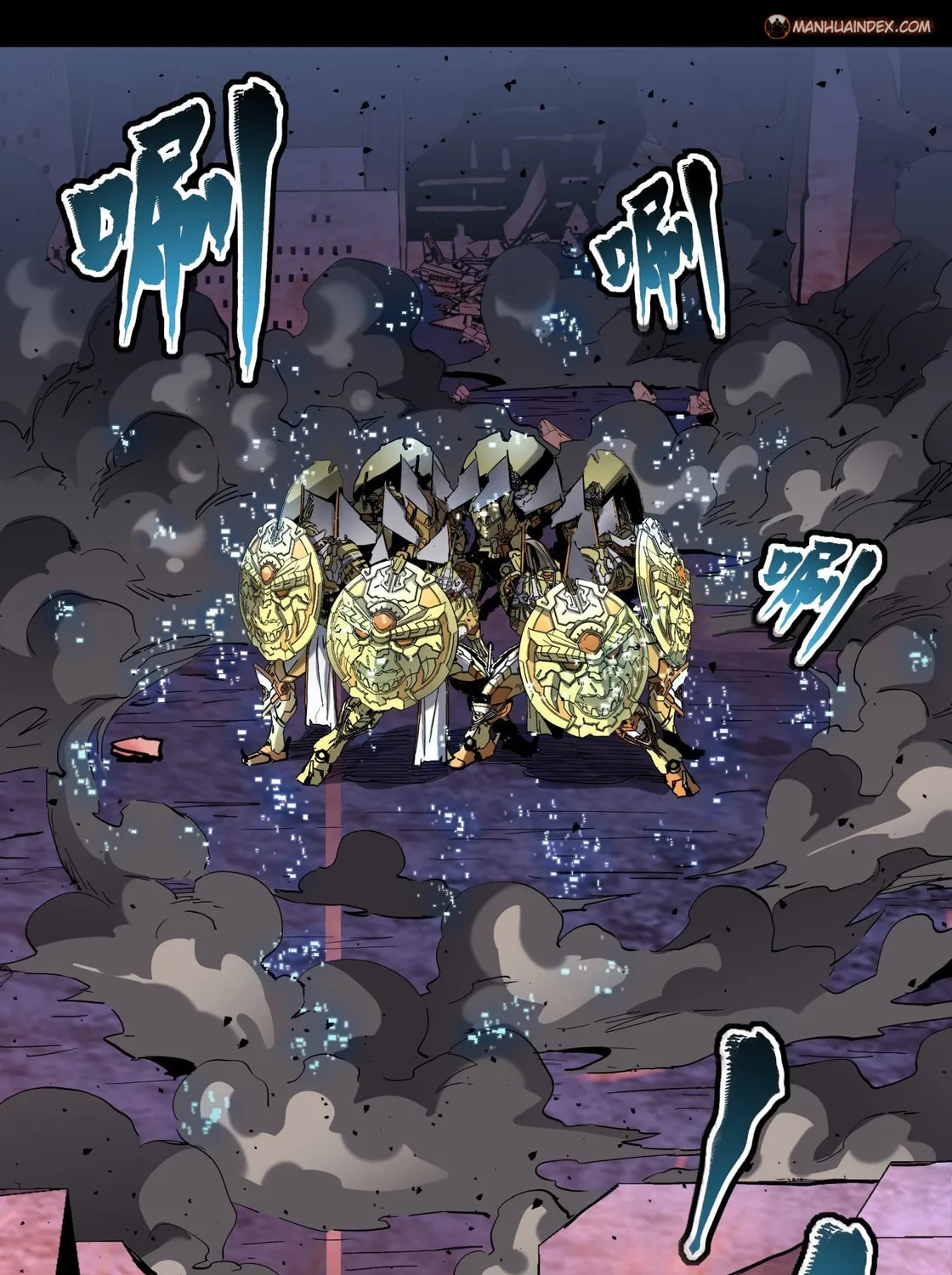 Legend of Star General (Colored) Chapter 47 page 26 - 