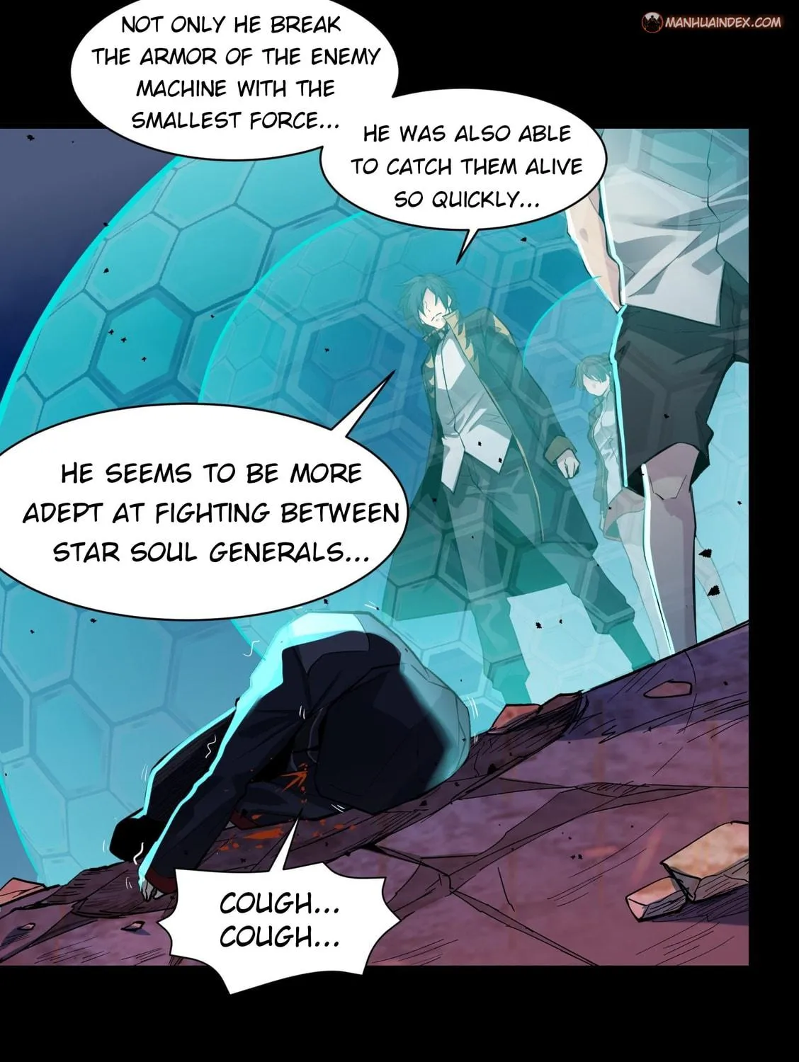 Legend of Star General (Colored) Chapter 48 page 56 - 
