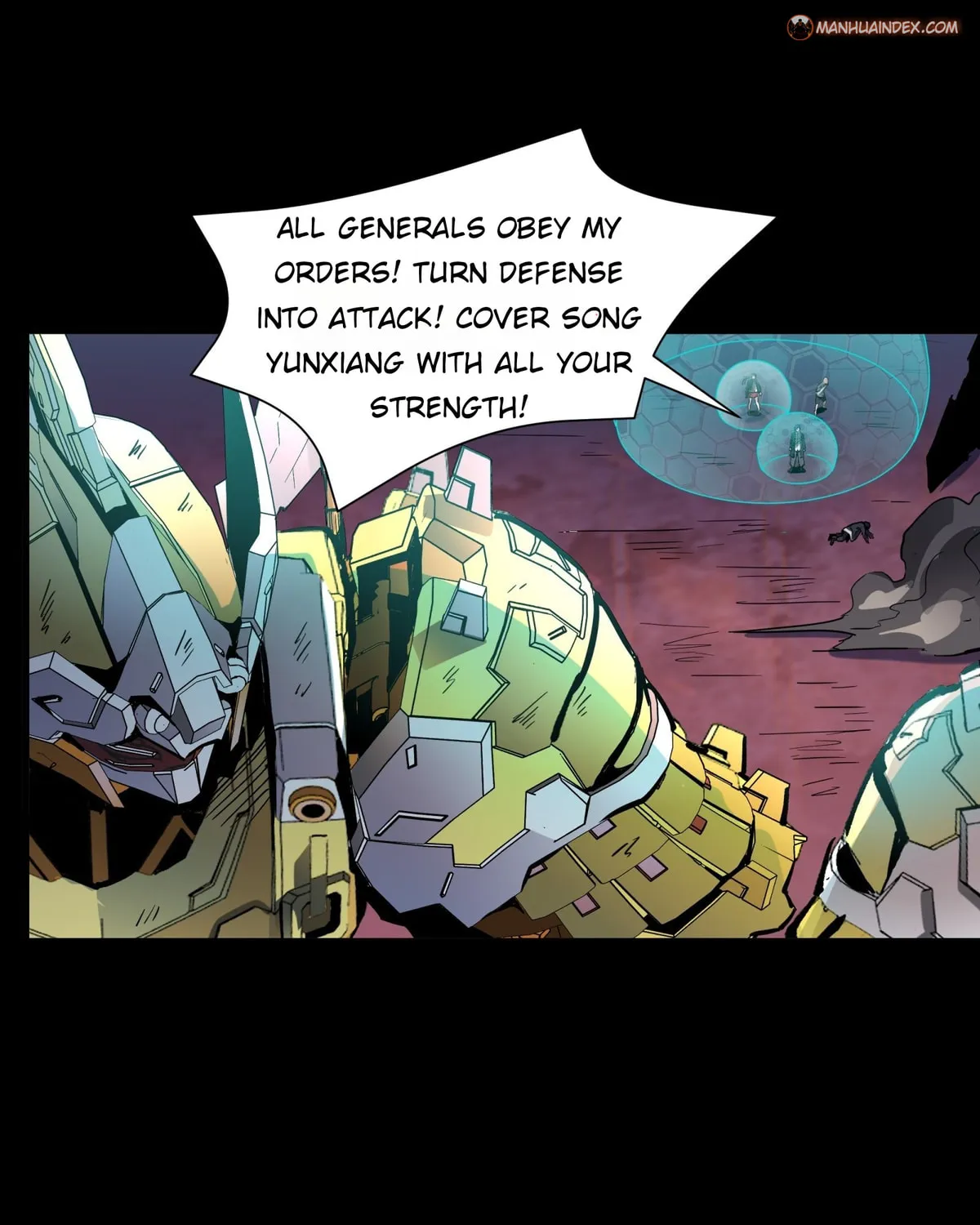 Legend of Star General (Colored) Chapter 48 page 58 - 
