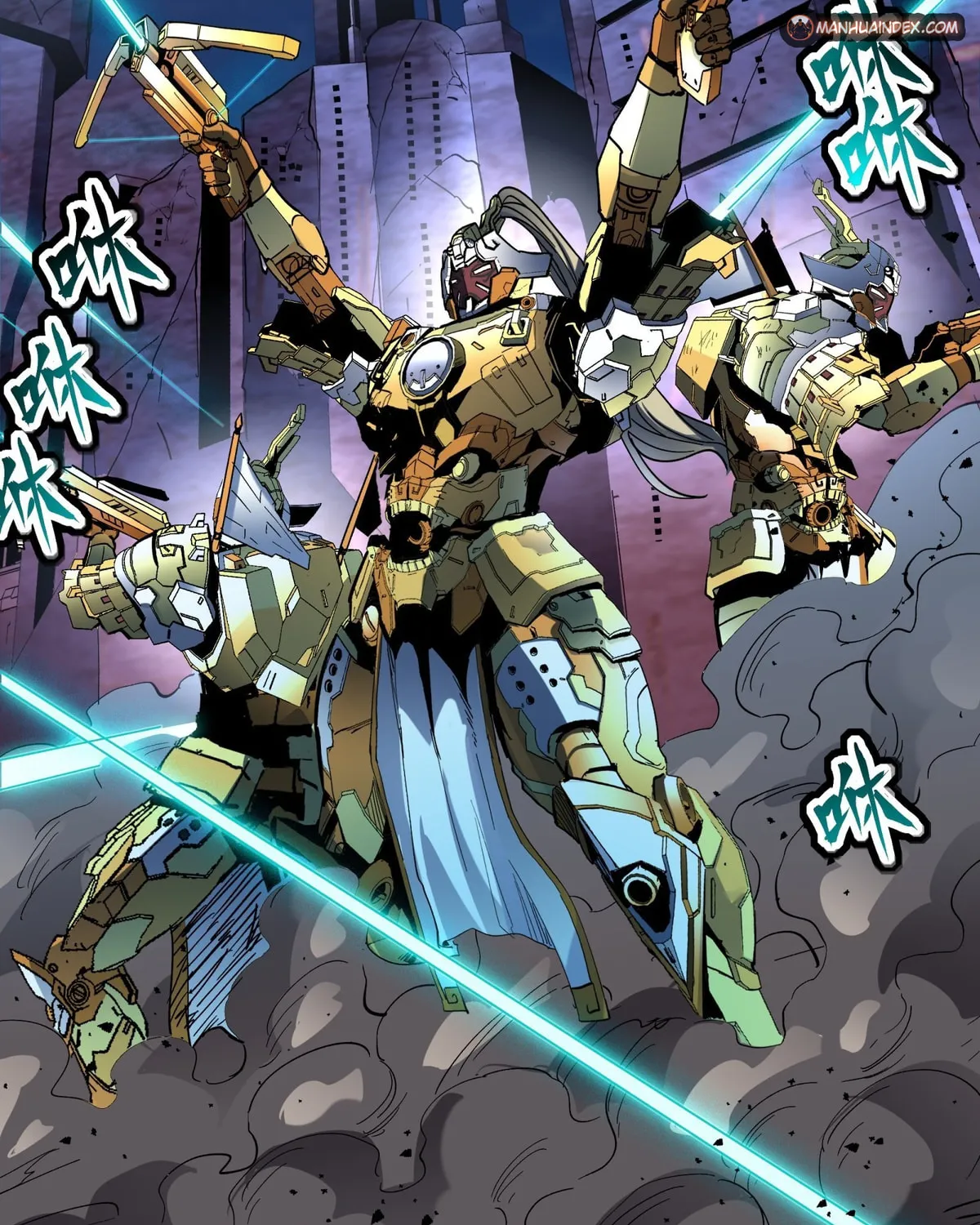 Legend of Star General (Colored) Chapter 48 page 64 - 