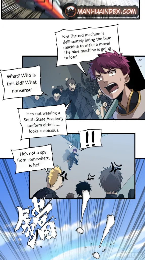 Legend of Star General (Colored) Chapter 5 page 18 - 