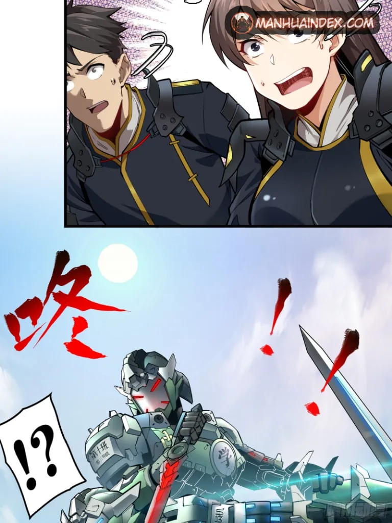 Legend of Star General (Colored) Chapter 5 page 21 - 
