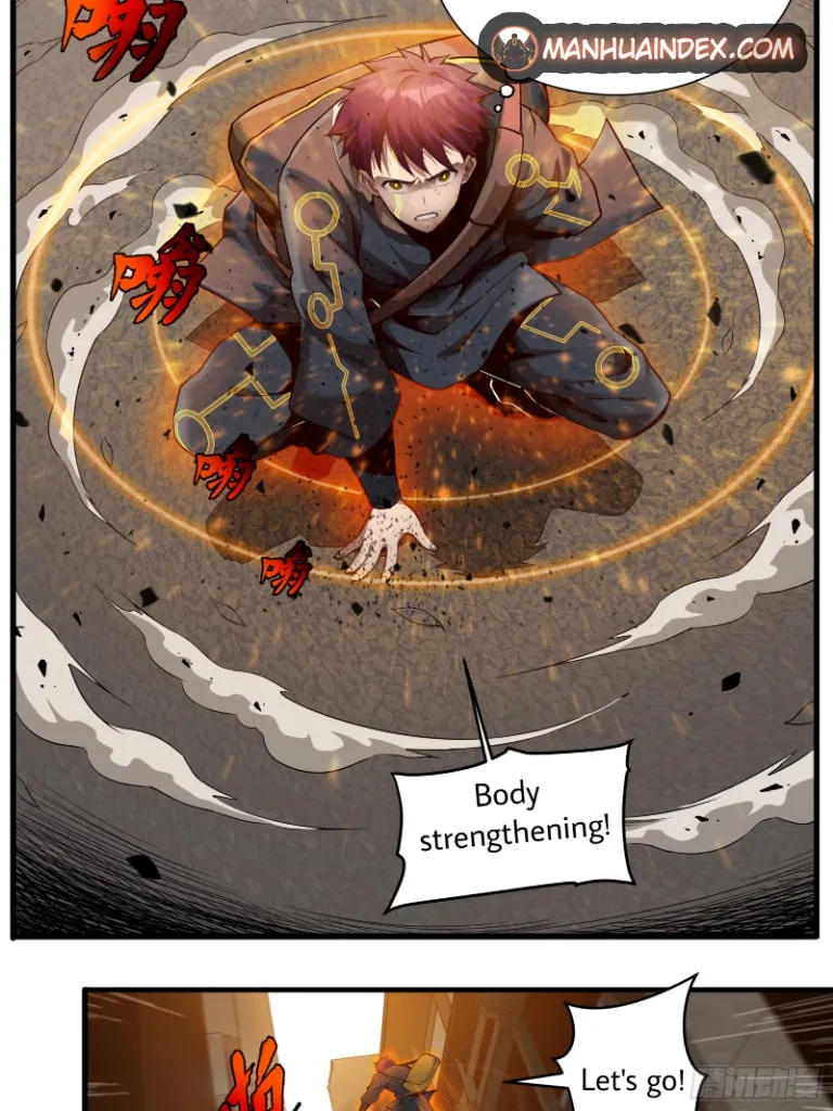 Legend of Star General (Colored) Chapter 5 page 28 - 