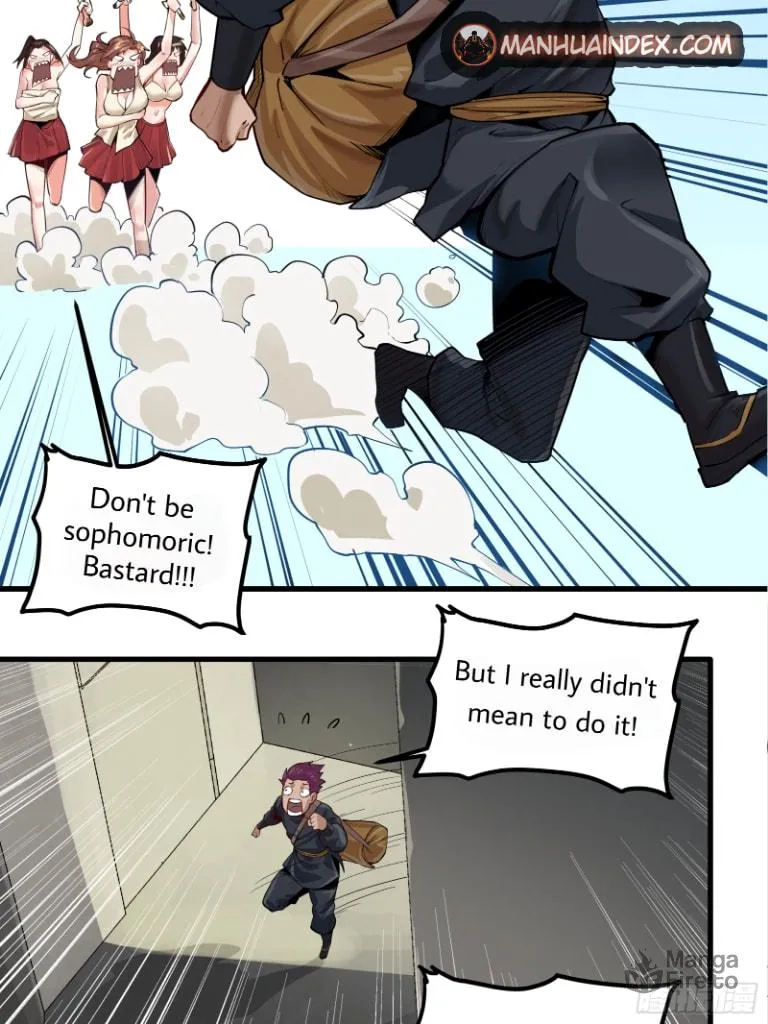 Legend of Star General (Colored) Chapter 5 page 35 - 