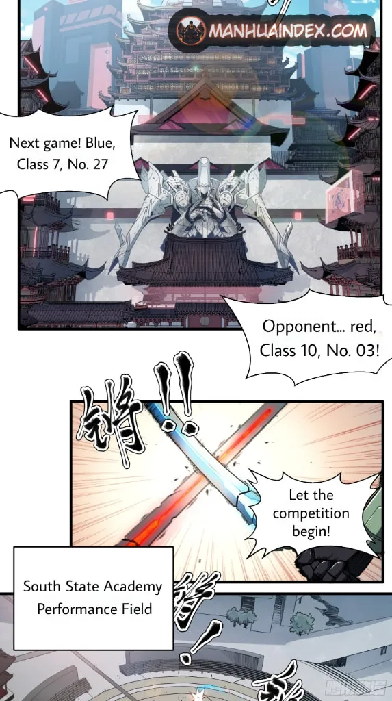 Legend of Star General (Colored) Chapter 5 page 5 - 