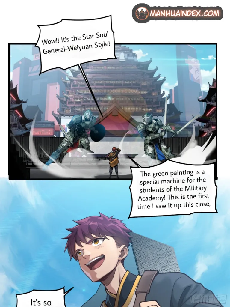 Legend of Star General (Colored) Chapter 5 page 9 - 