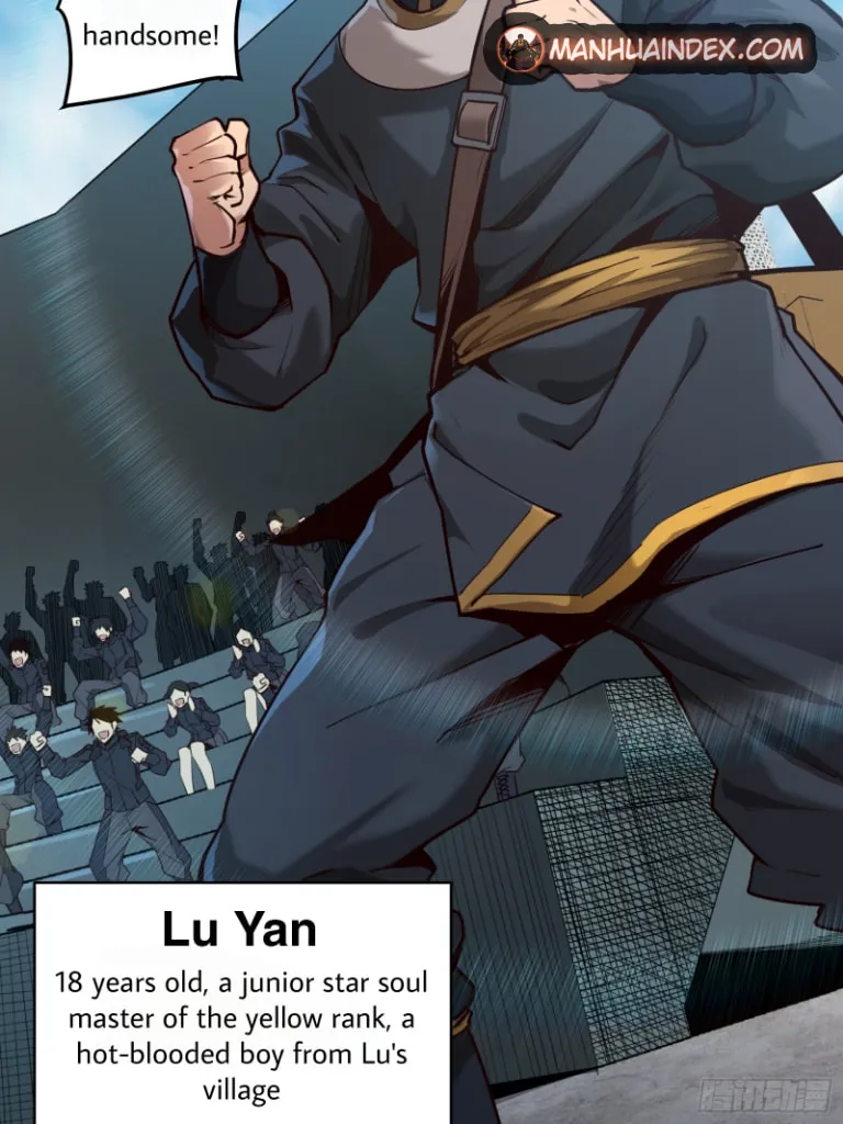 Legend of Star General (Colored) Chapter 5 page 10 - 