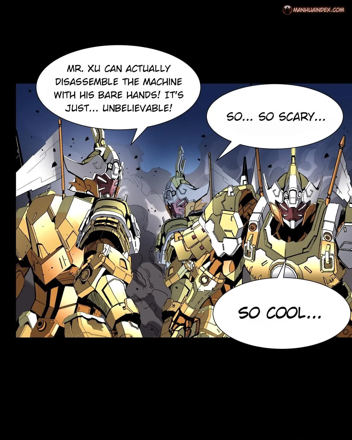 Legend of Star General (Colored) Chapter 50 page 32 - 
