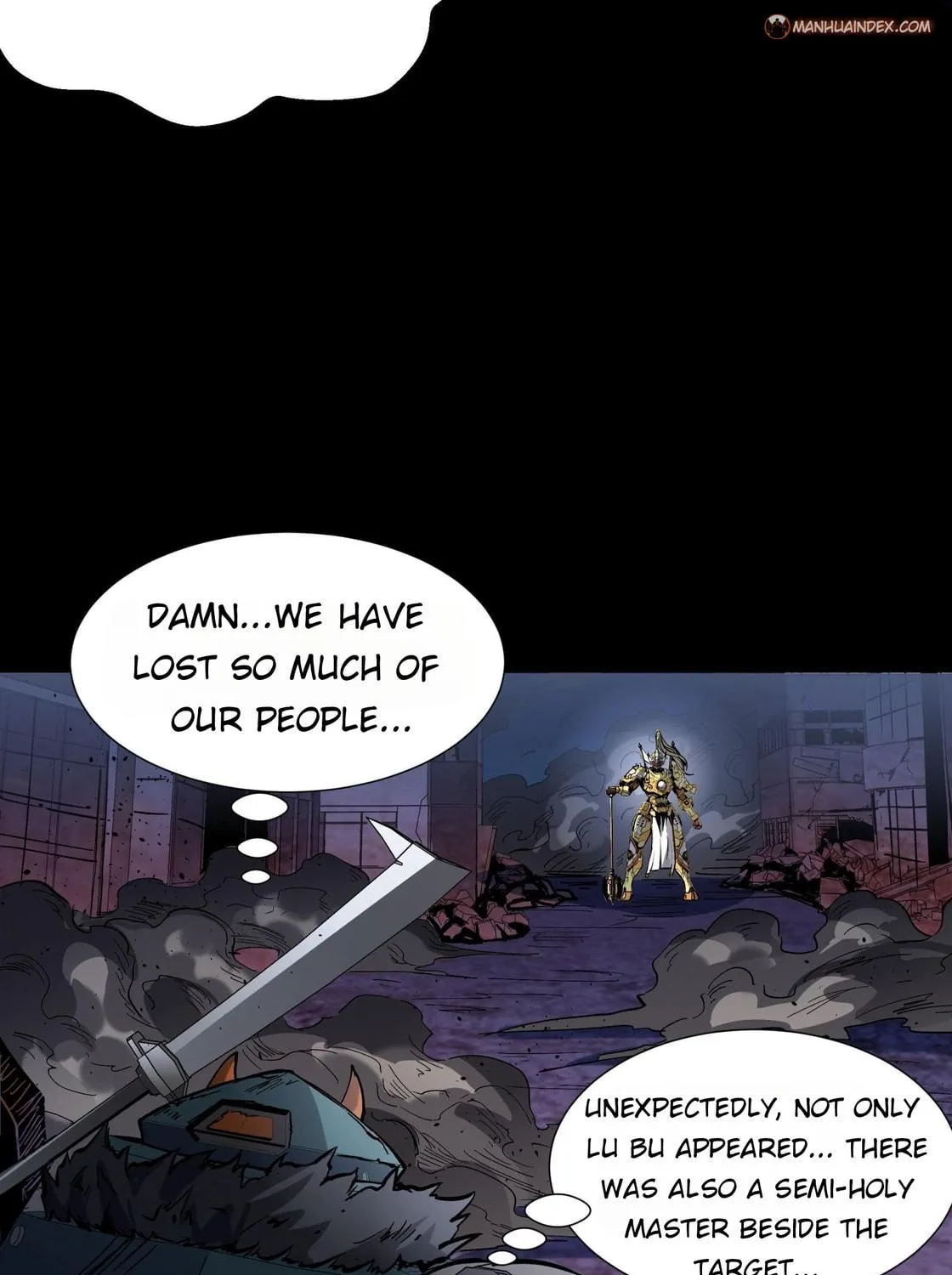 Legend of Star General (Colored) Chapter 50 page 56 - 