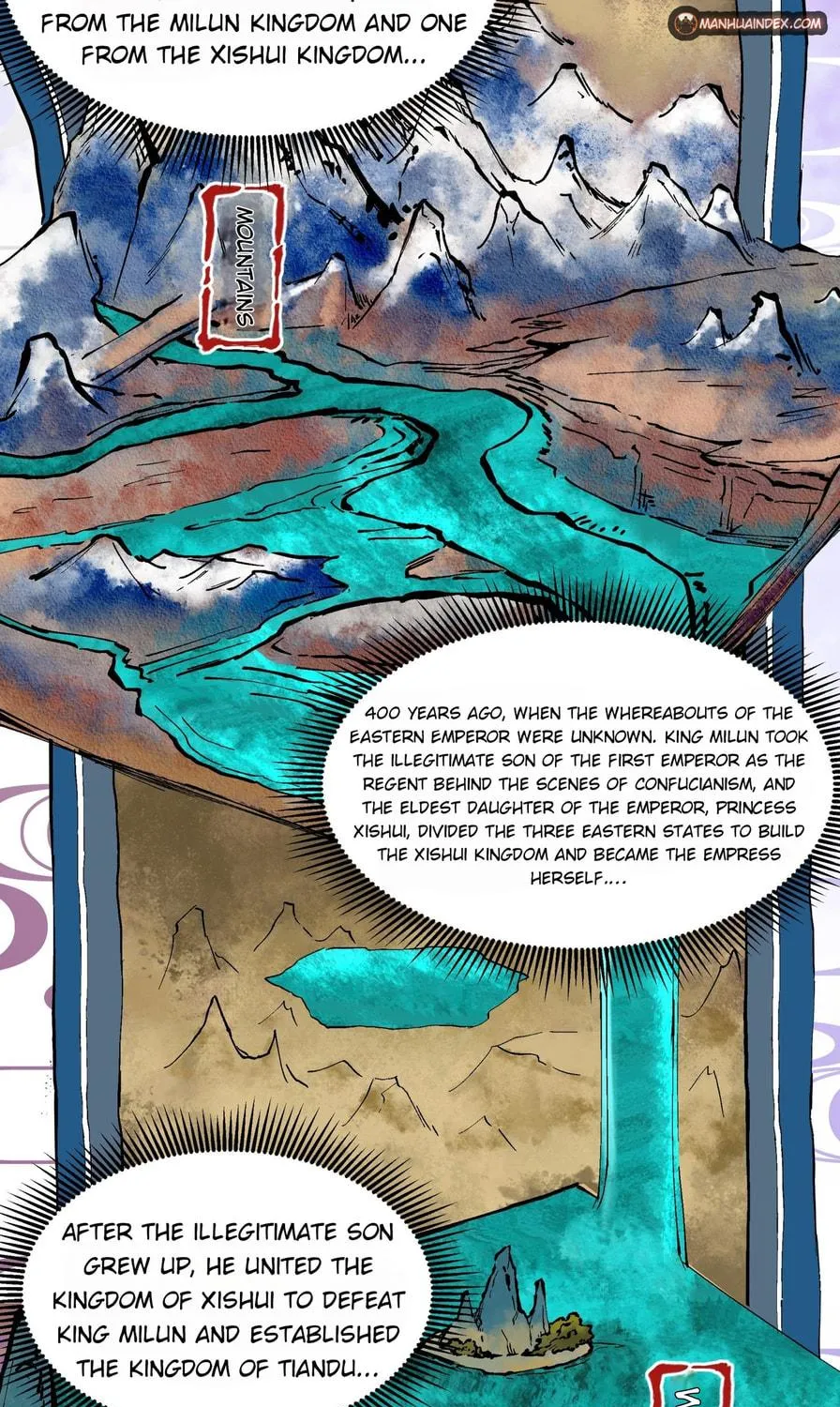 Legend of Star General (Colored) Chapter 51 page 8 - 