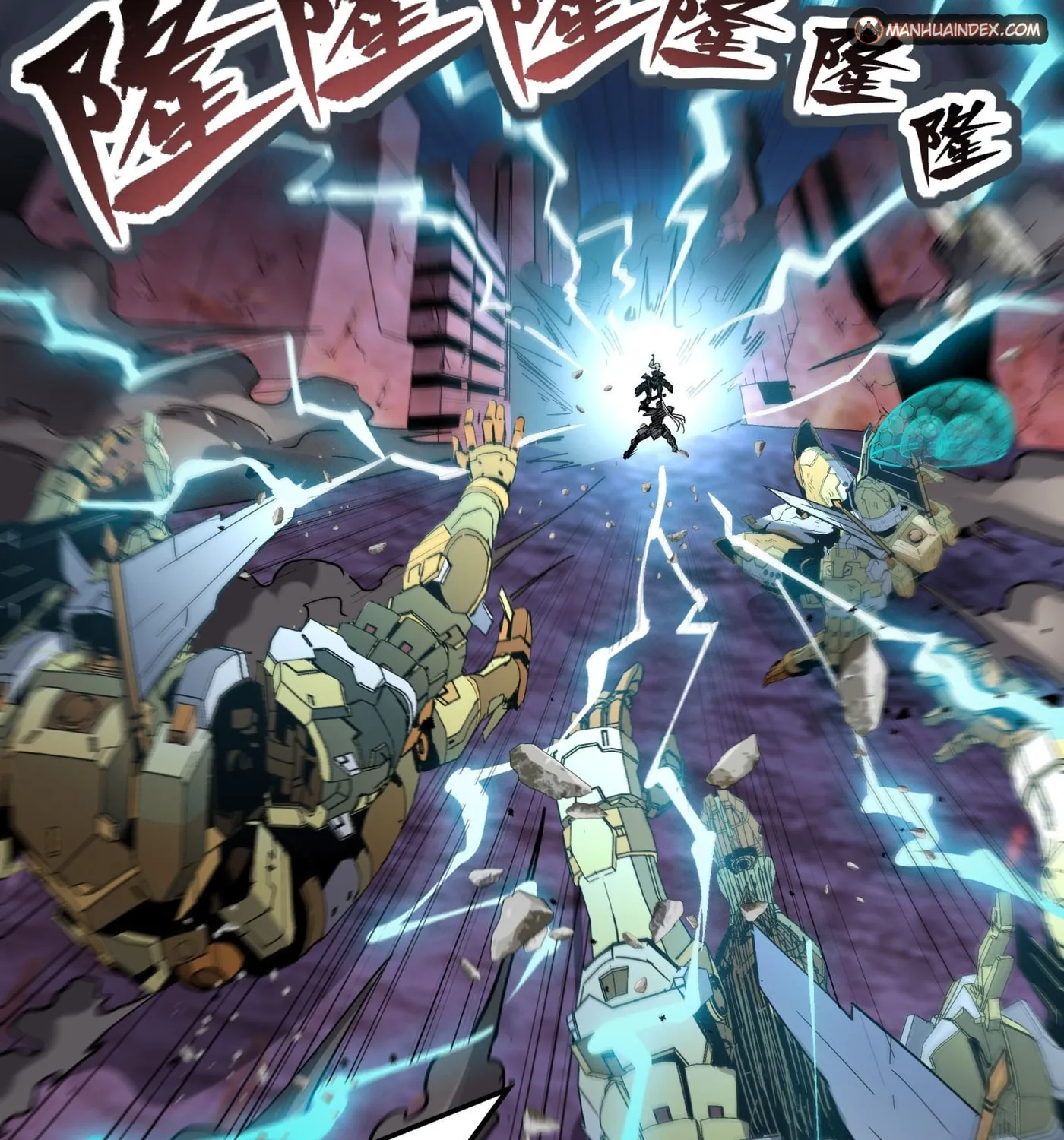 Legend of Star General (Colored) Chapter 51 page 81 - 