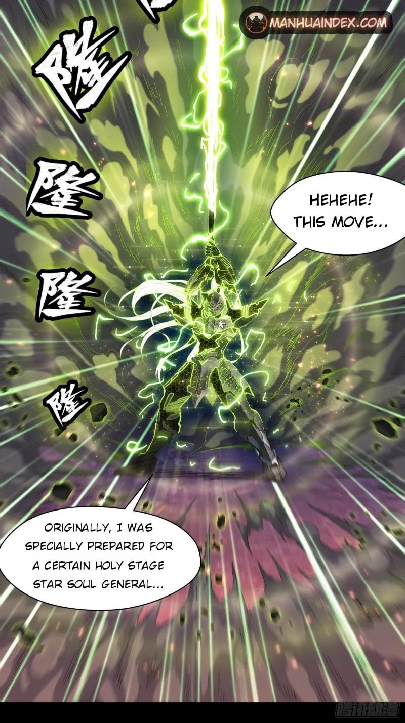 Legend of Star General (Colored) Chapter 53 page 8 - 