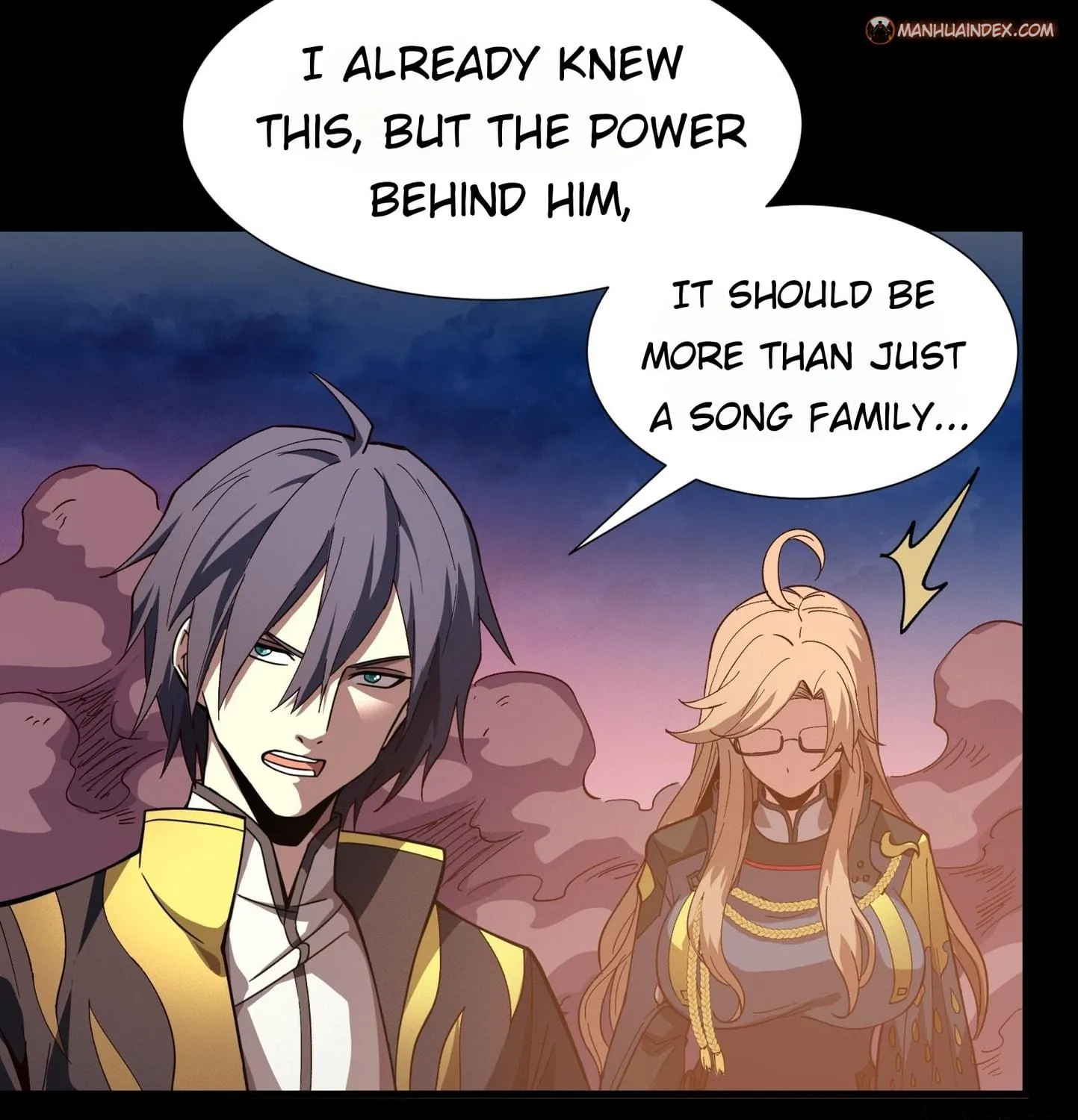 Legend of Star General (Colored) Chapter 58 page 22 - 